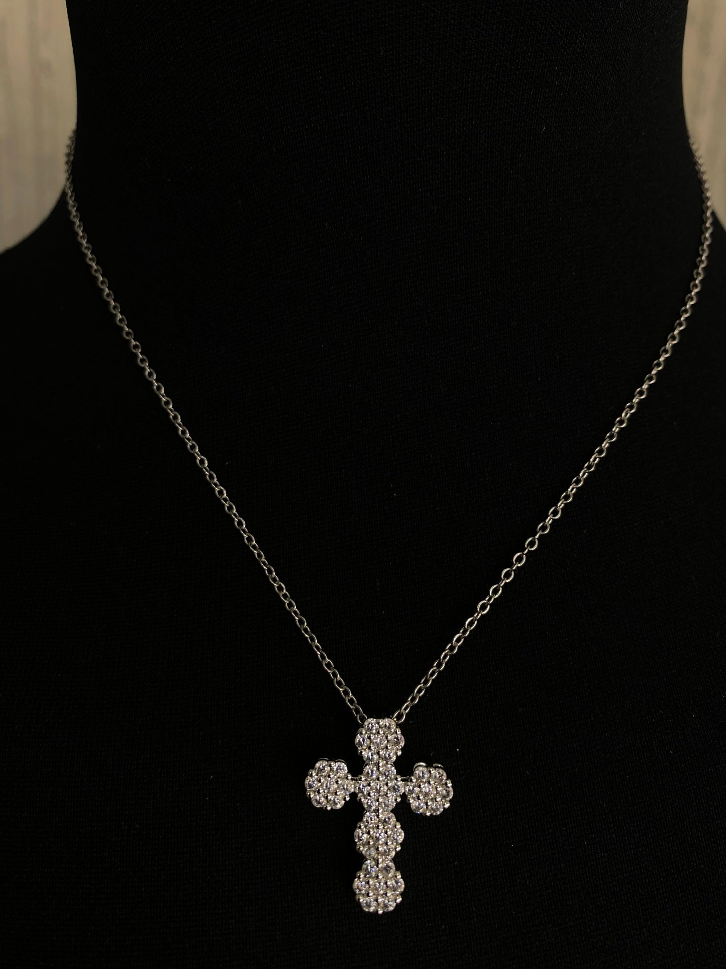 Mini Cross Rose🌹