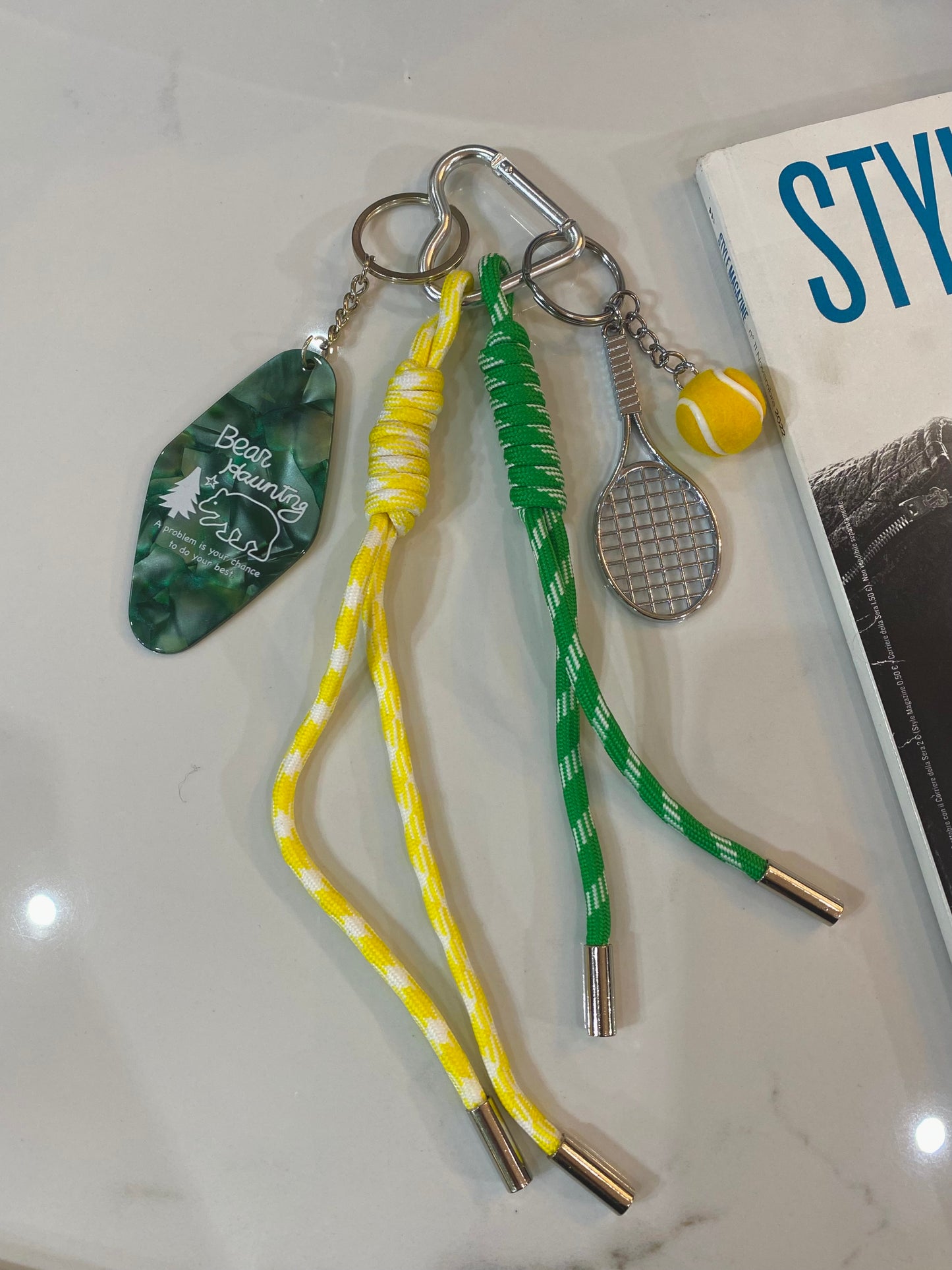 Portachiavi / charms GANCIO CUORE
