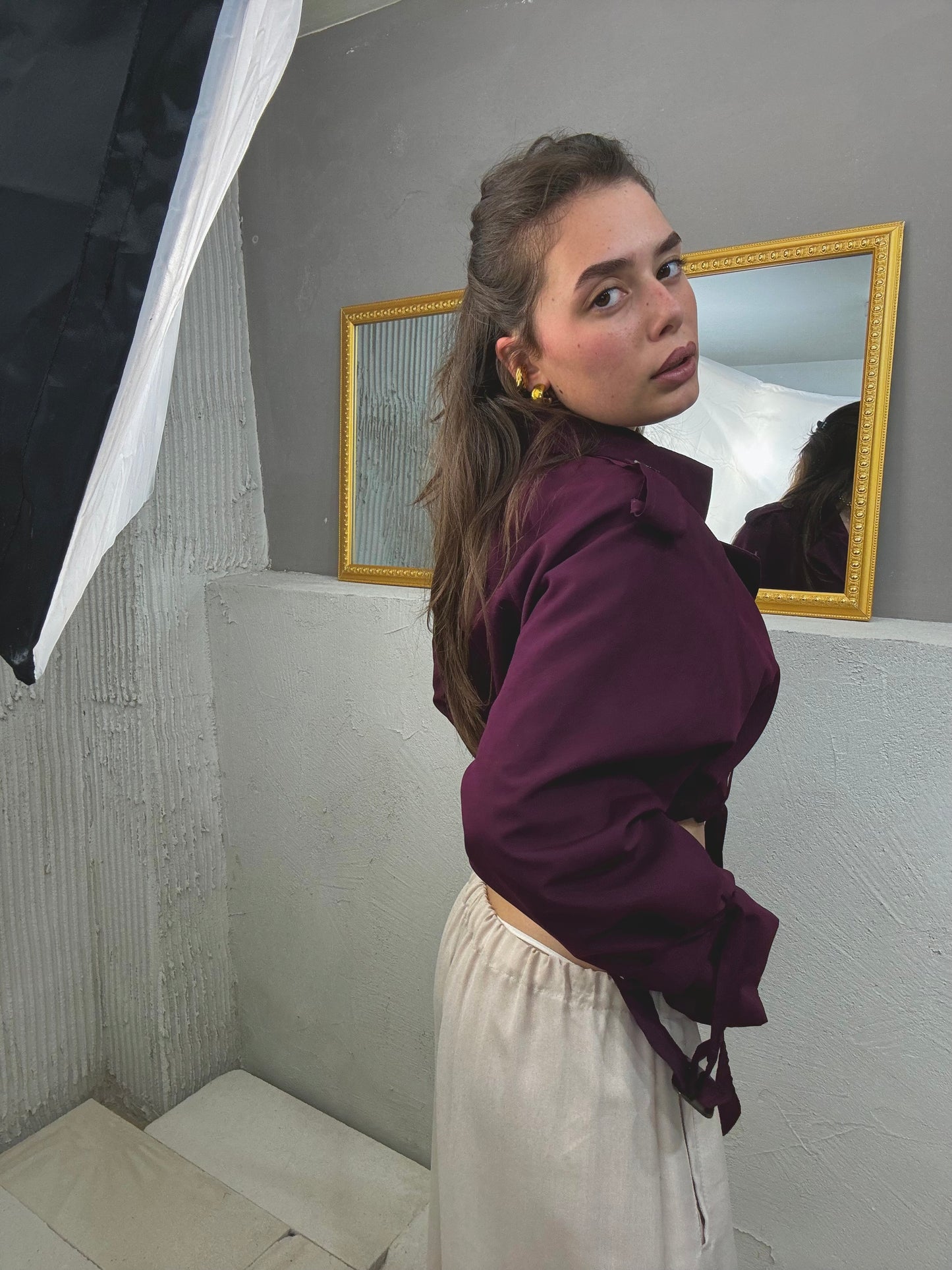NEW COLLECTION Crop Trench