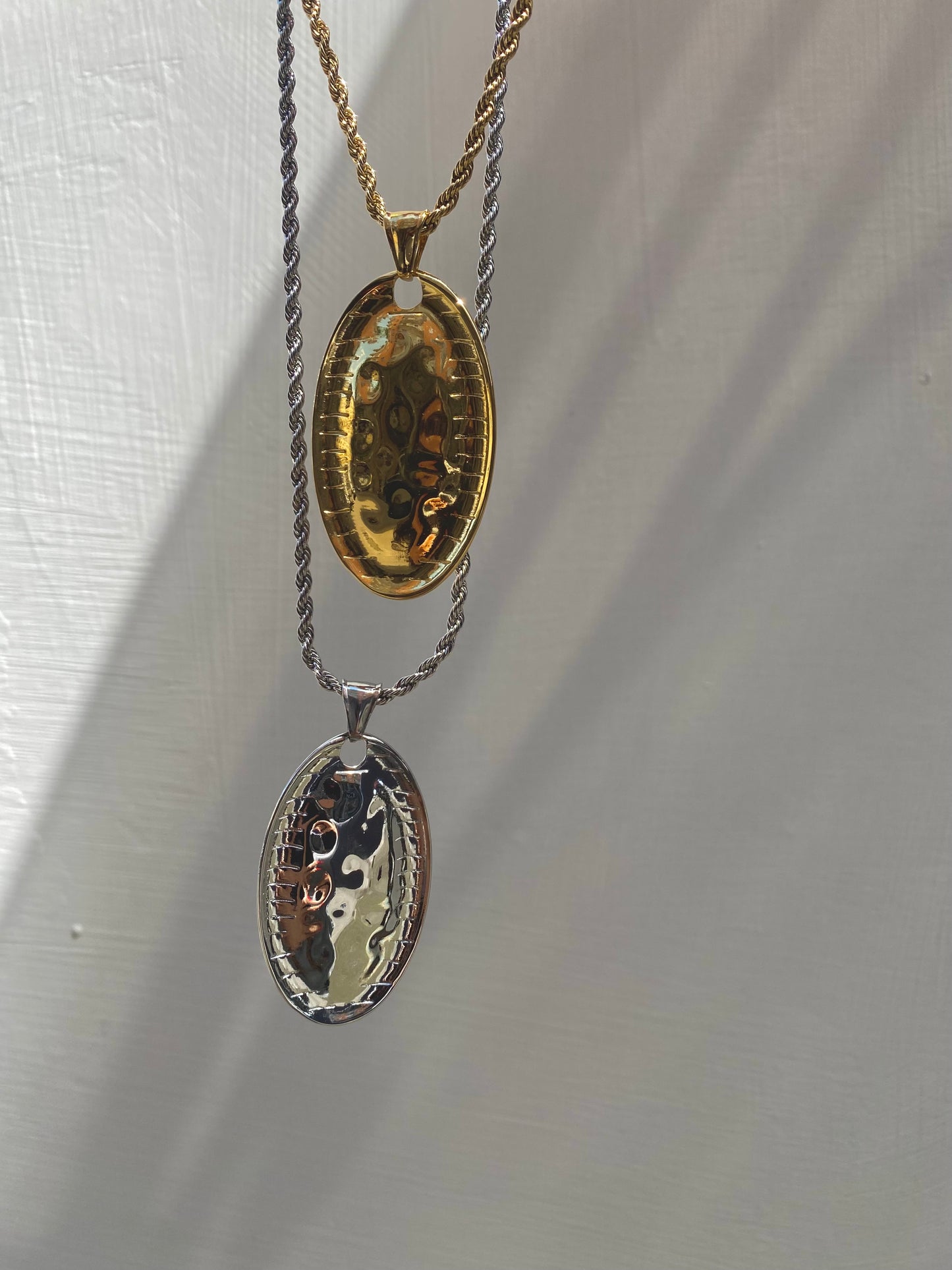 Collana Torchon Piastra