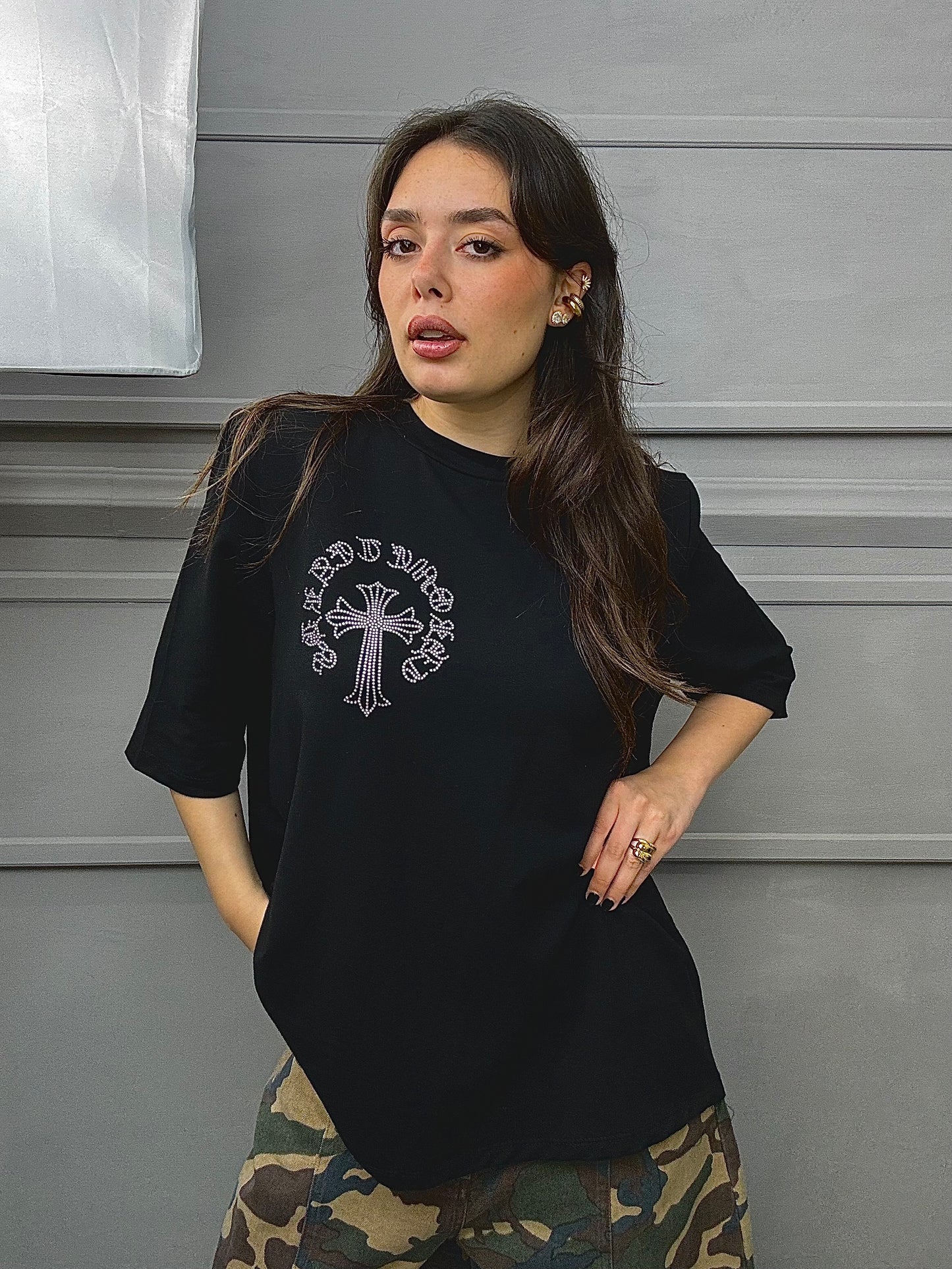 T-shirt Swarovski