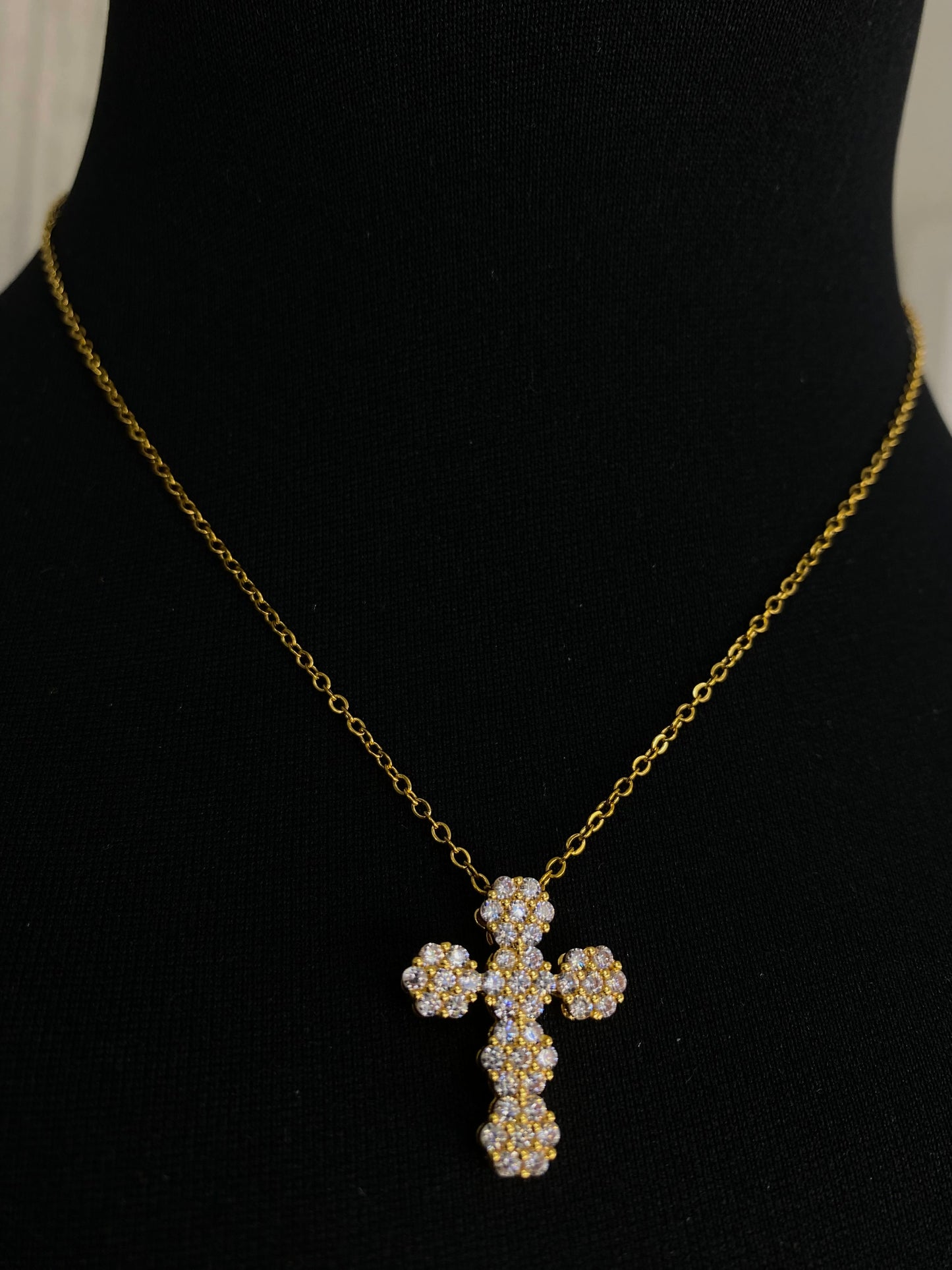 Mini Cross Rose🌹