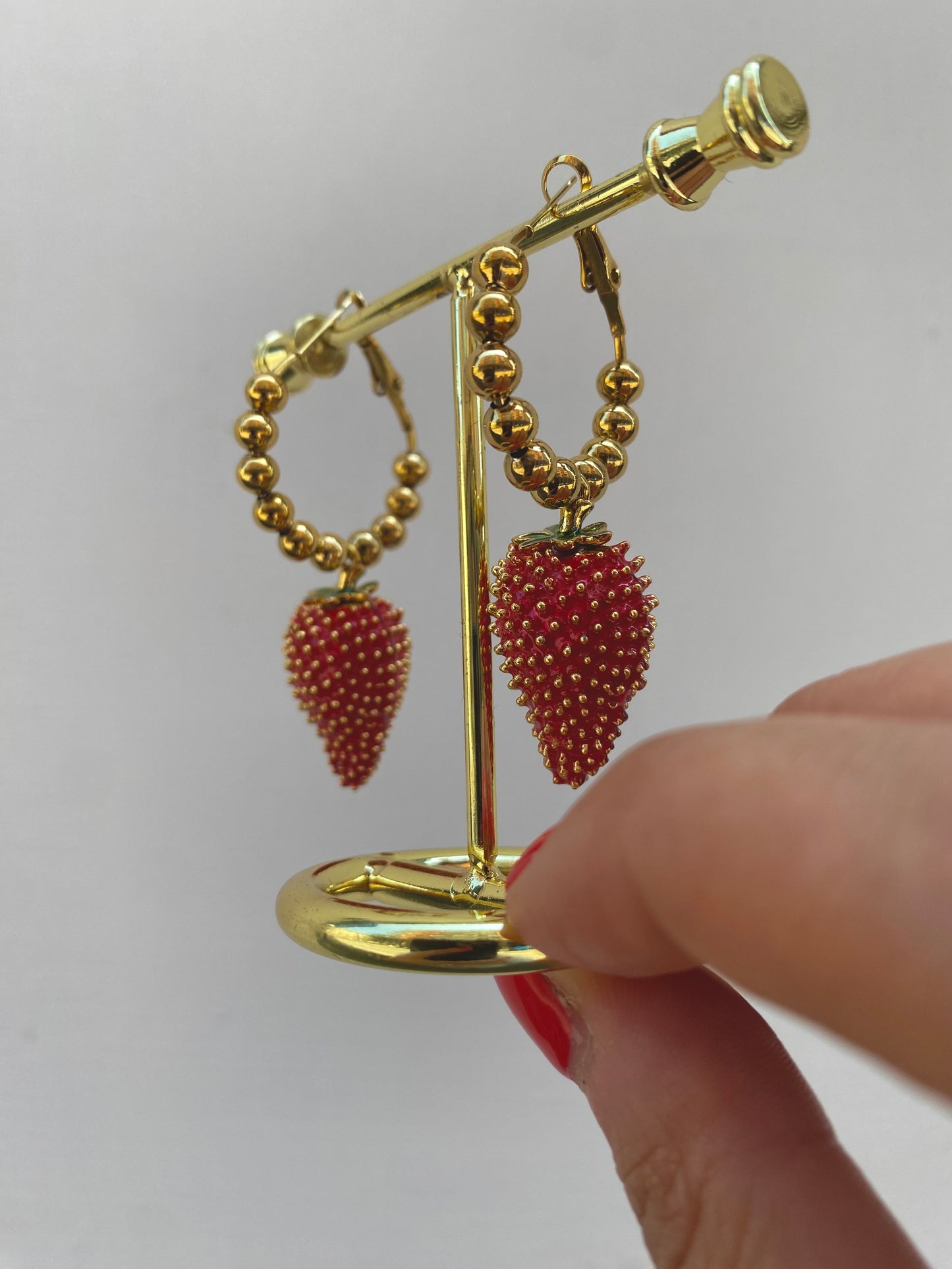 Orecchino Fragola ๐