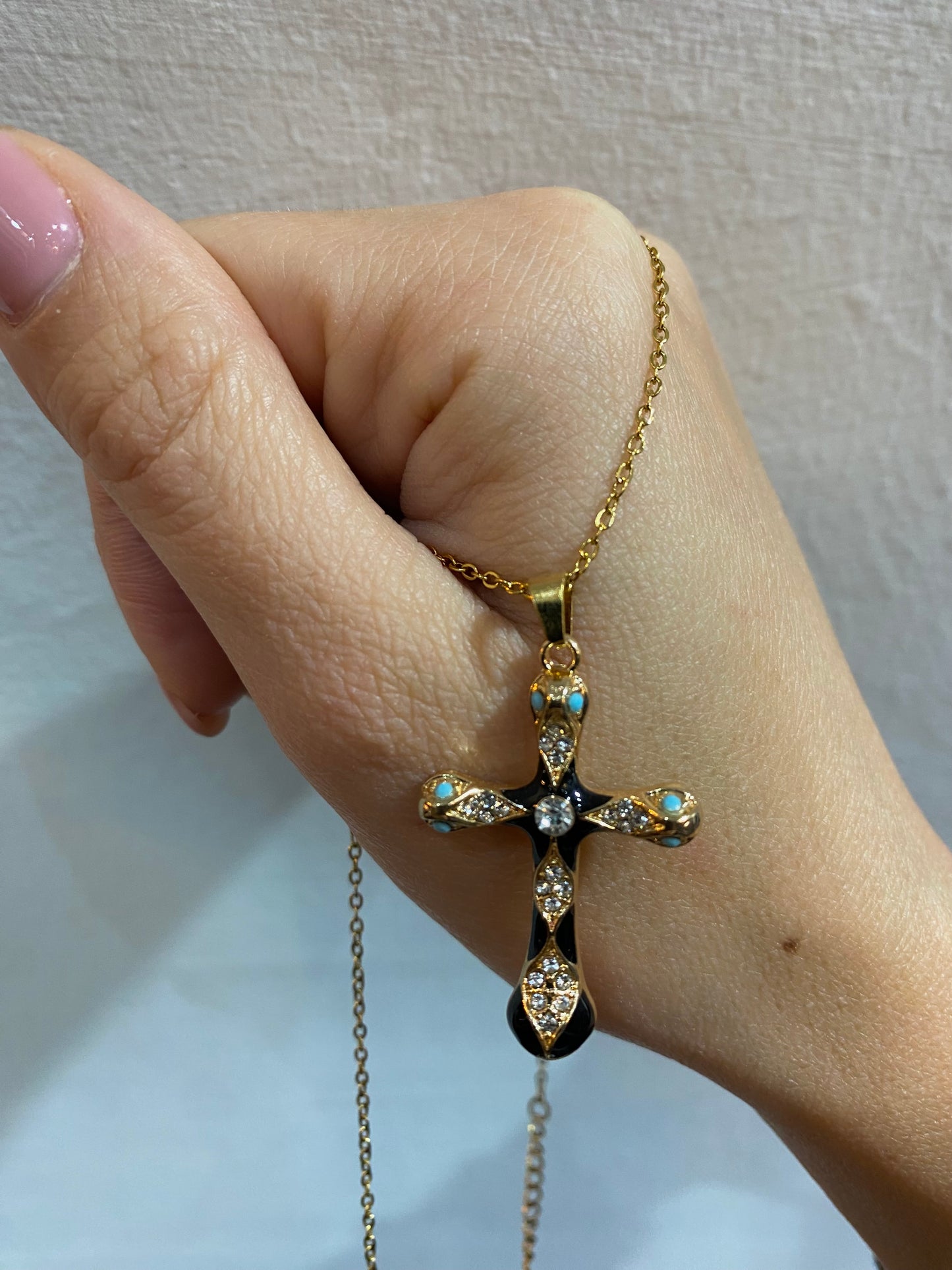 Cross Smaltata