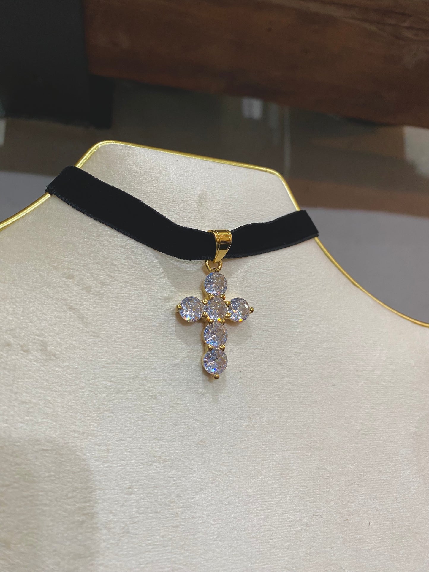 Choker in Velluto