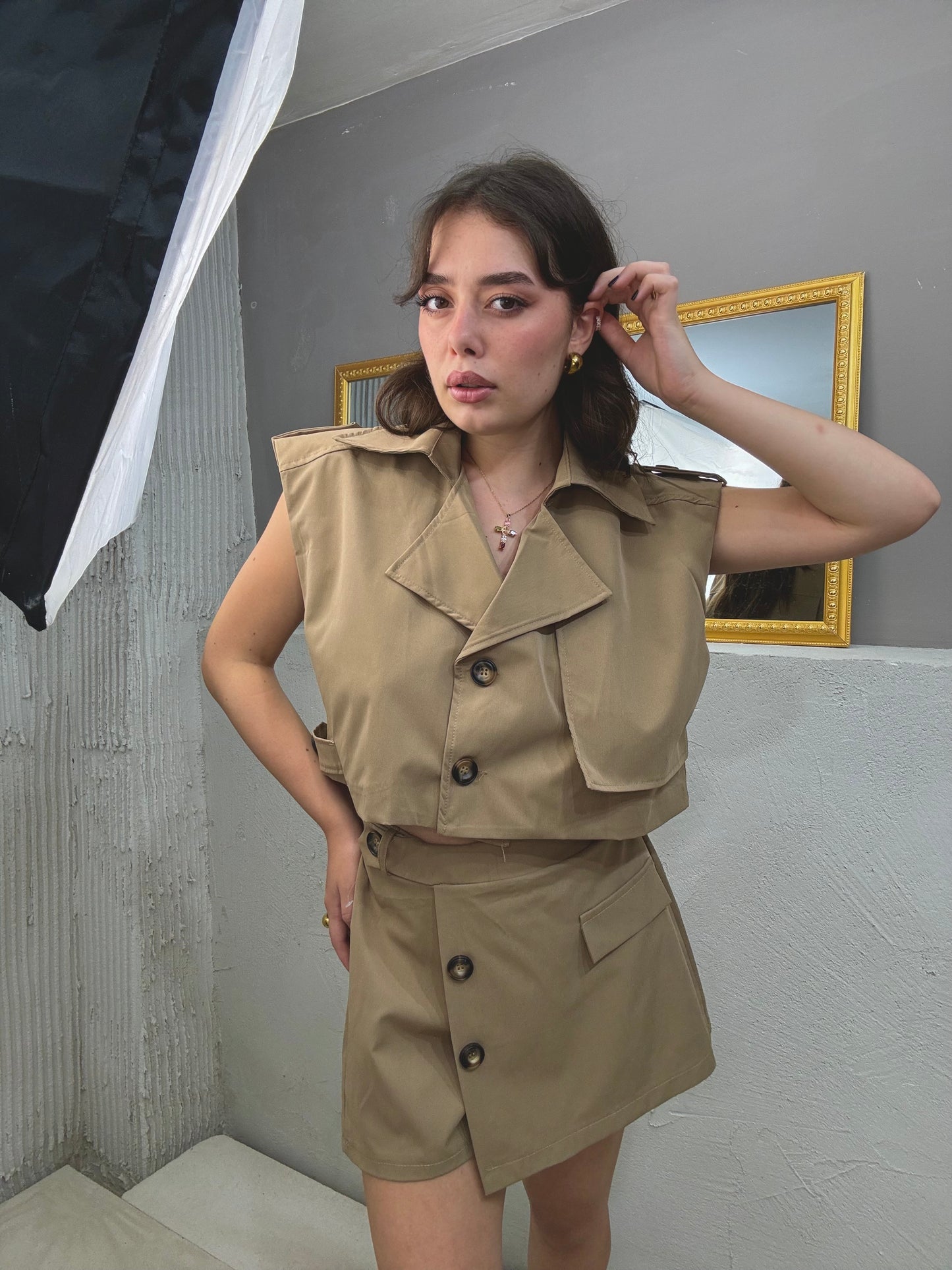 NEW COLLECTION Set Trench