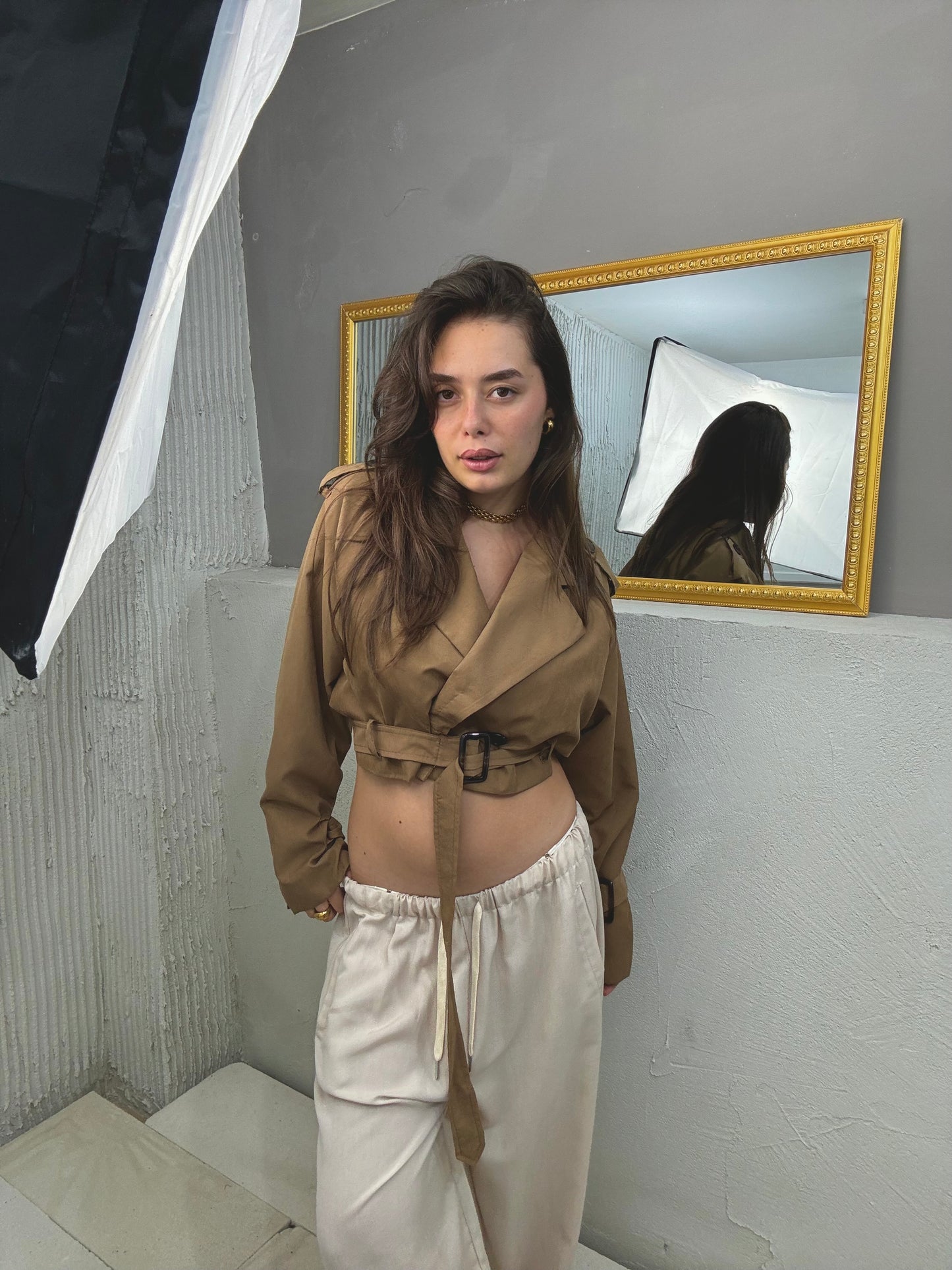 NEW COLLECTION Crop Trench
