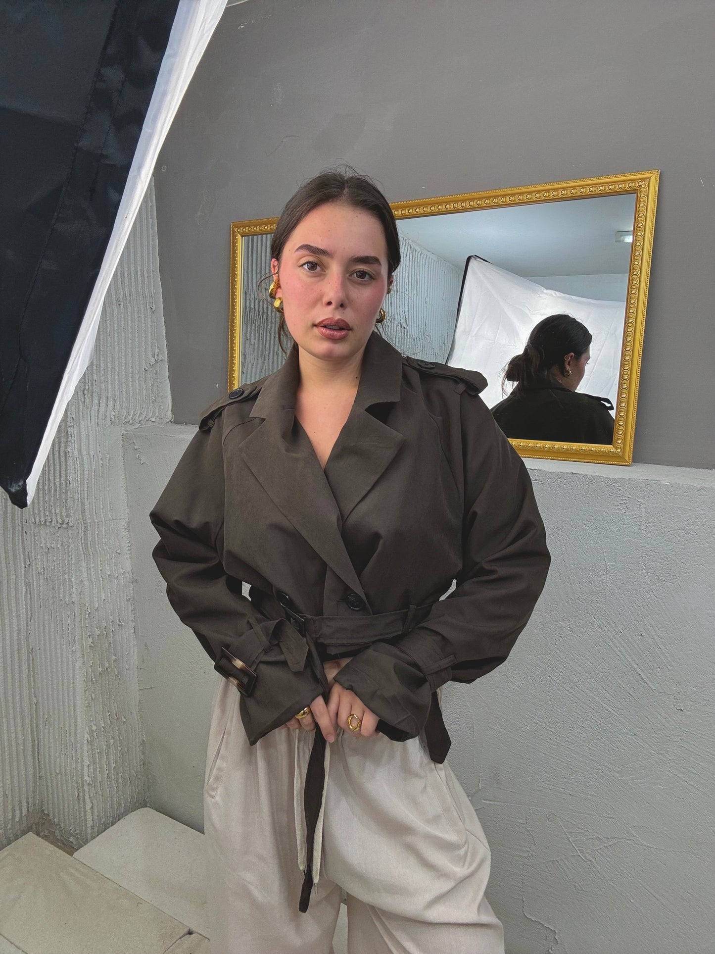 NEW COLLECTION Crop Trench