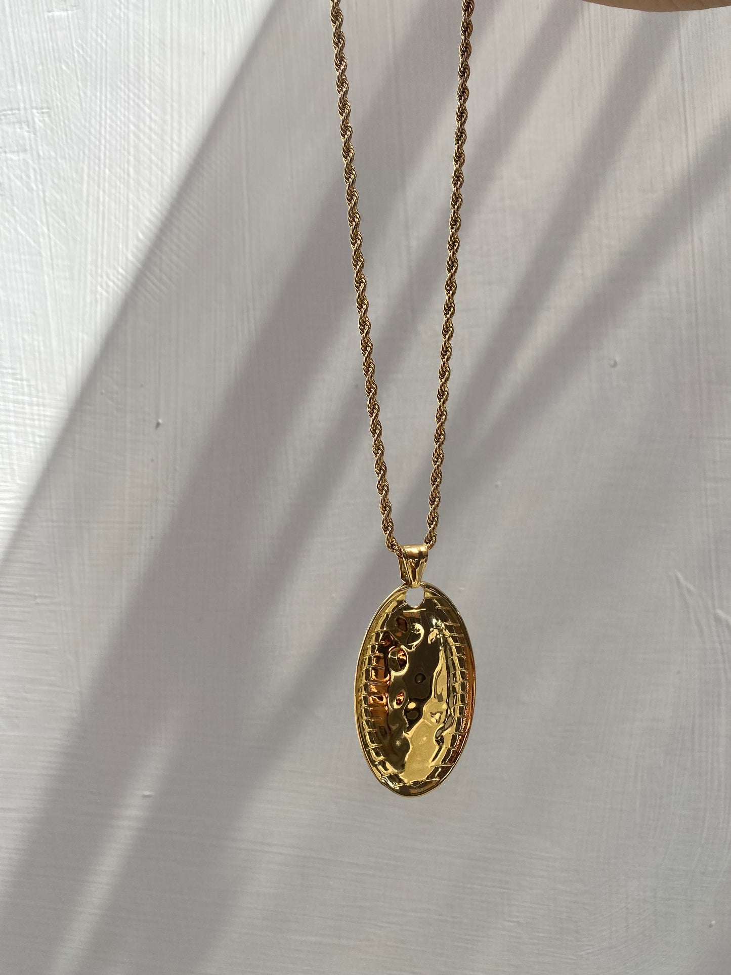 Collana Torchon Piastra