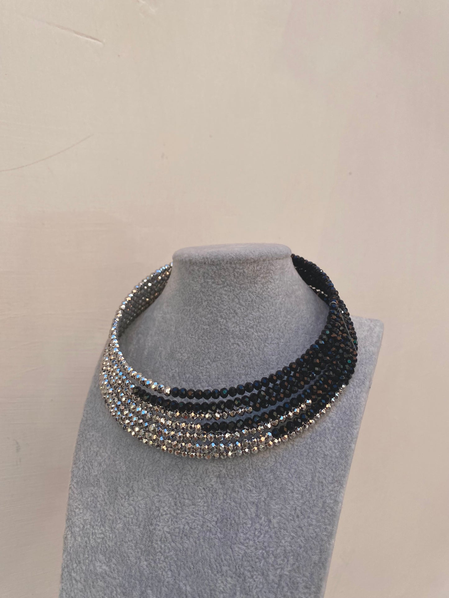Choker multifilo Gala