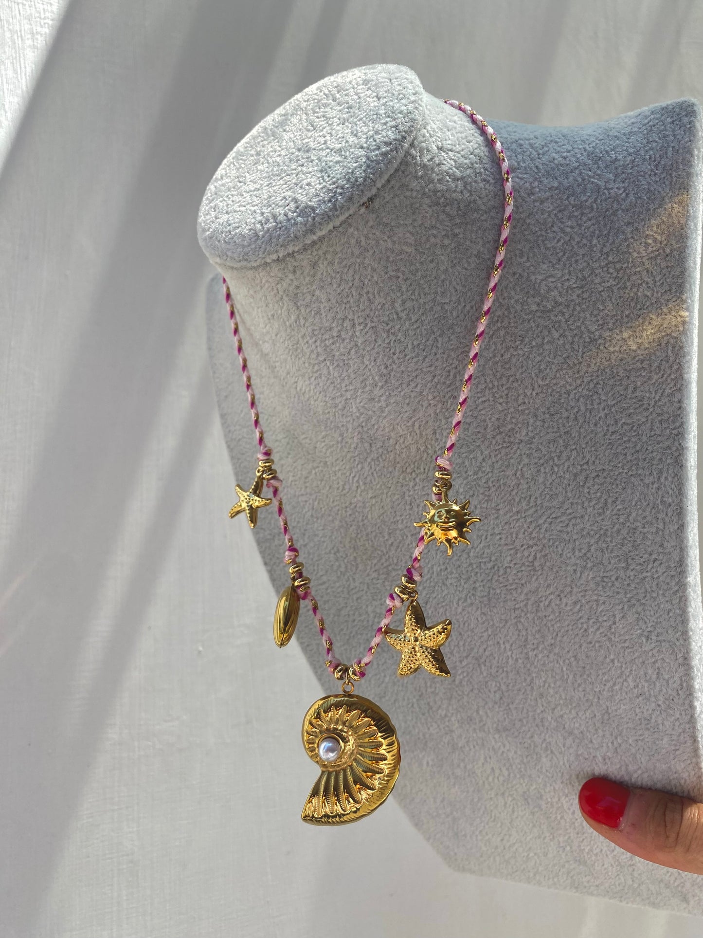 Collana Conchiglia