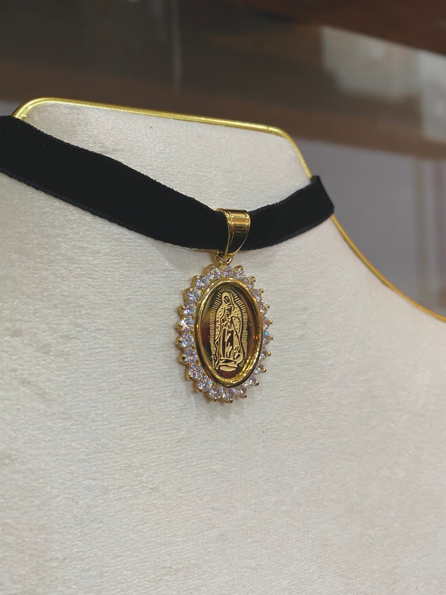 Choker in Velluto