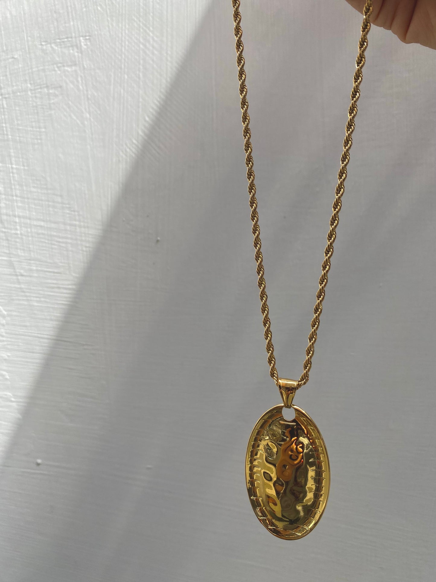 Collana Torchon Piastra