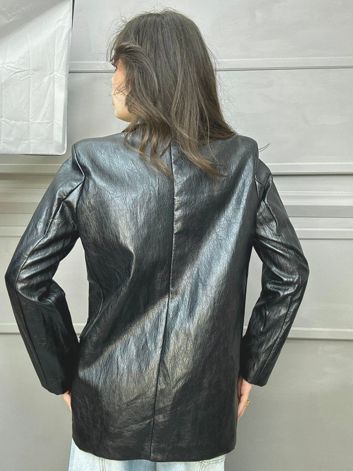 Blazer in Ecopelle