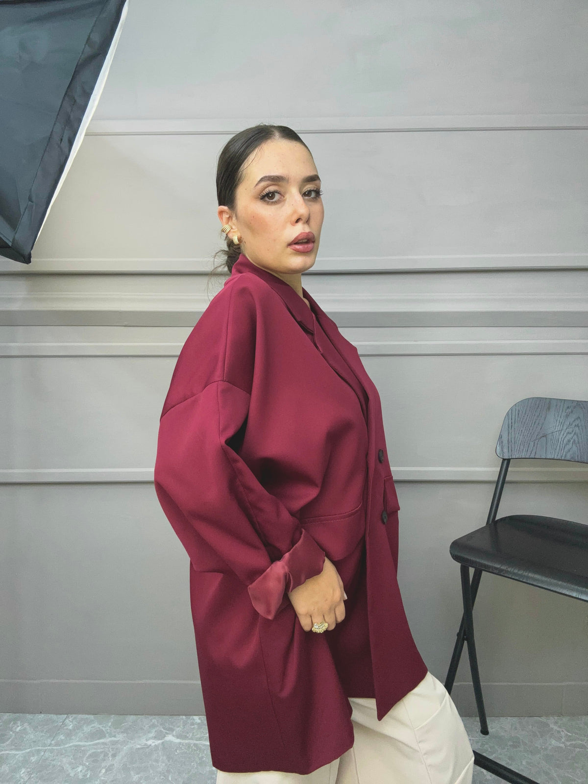 Maxiblazer / Minidress