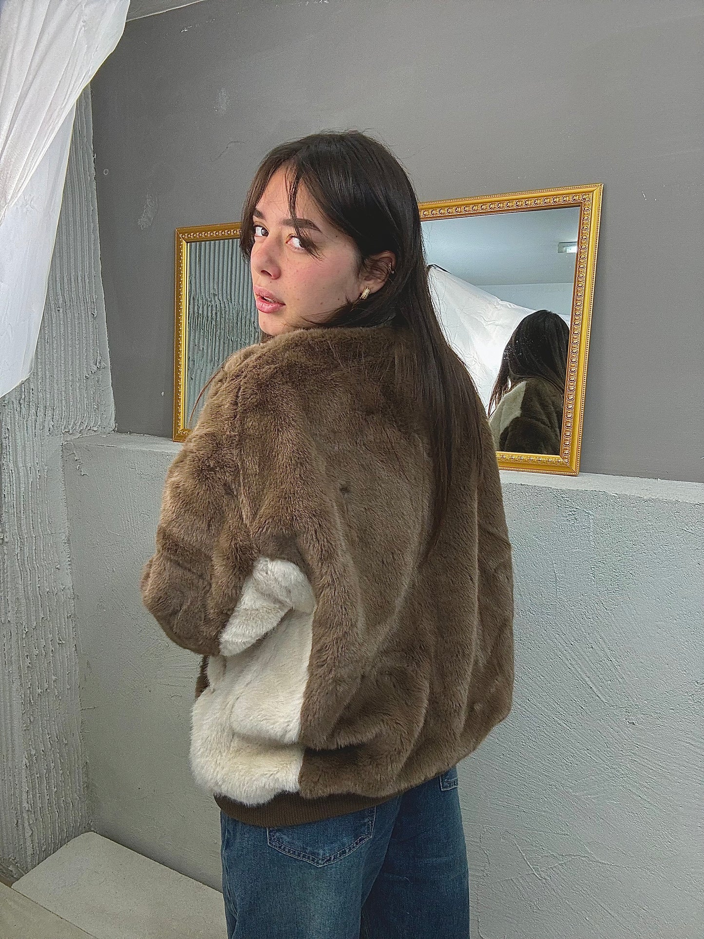 NEW COLLECTION Ecofur Cardigan