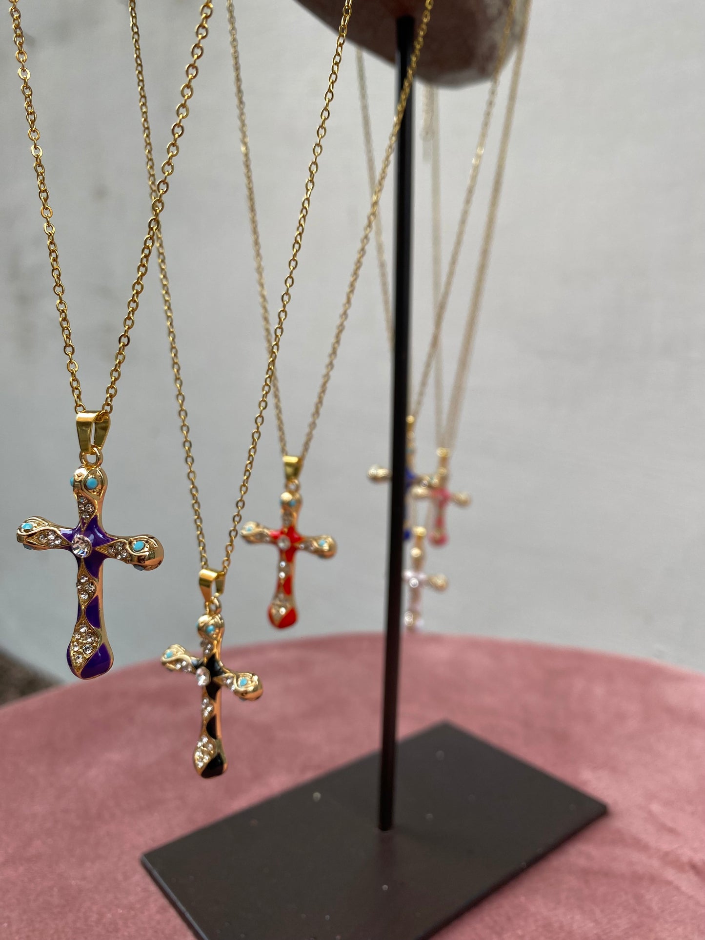 Cross Smaltata