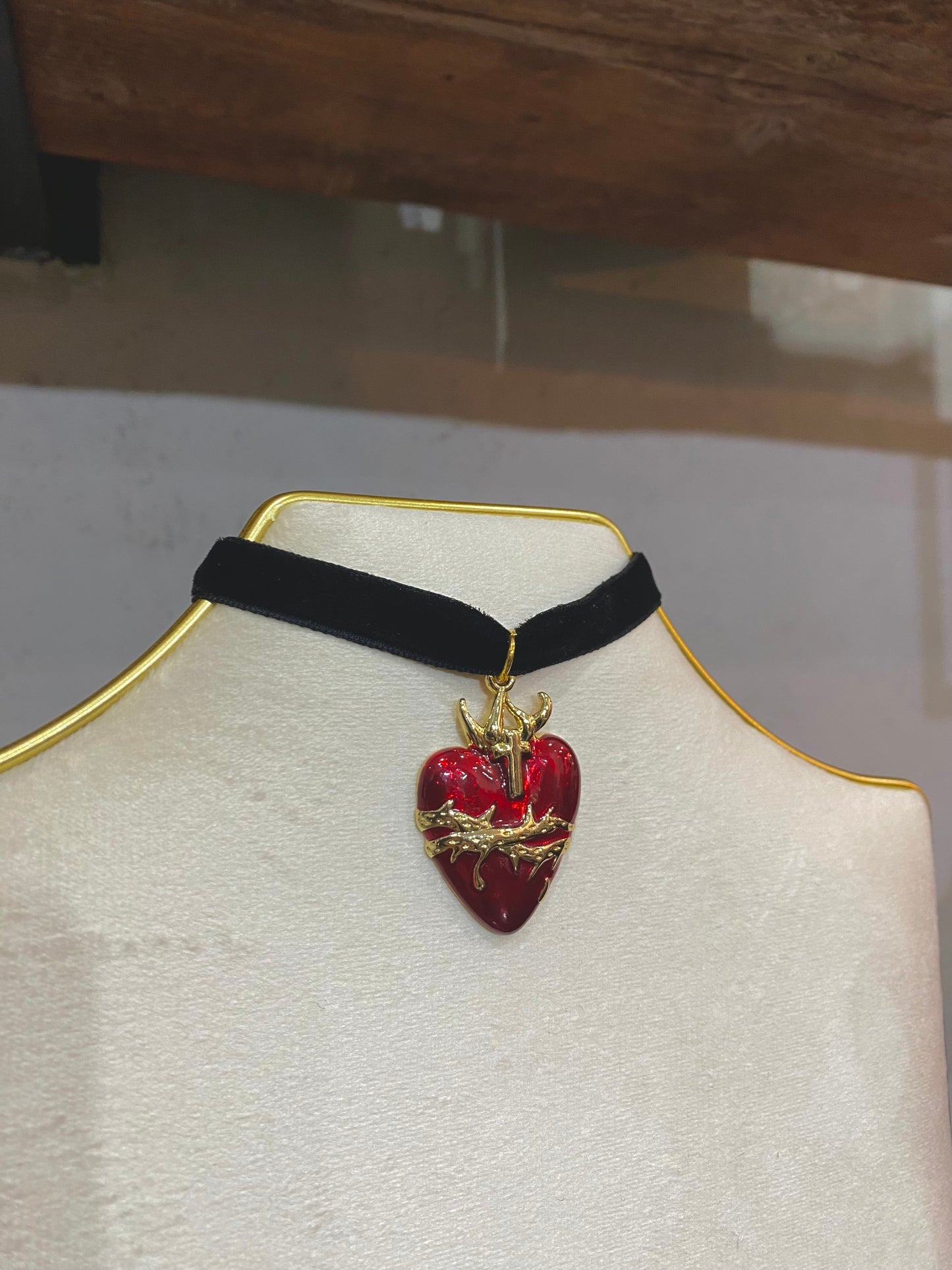 Choker in Velluto