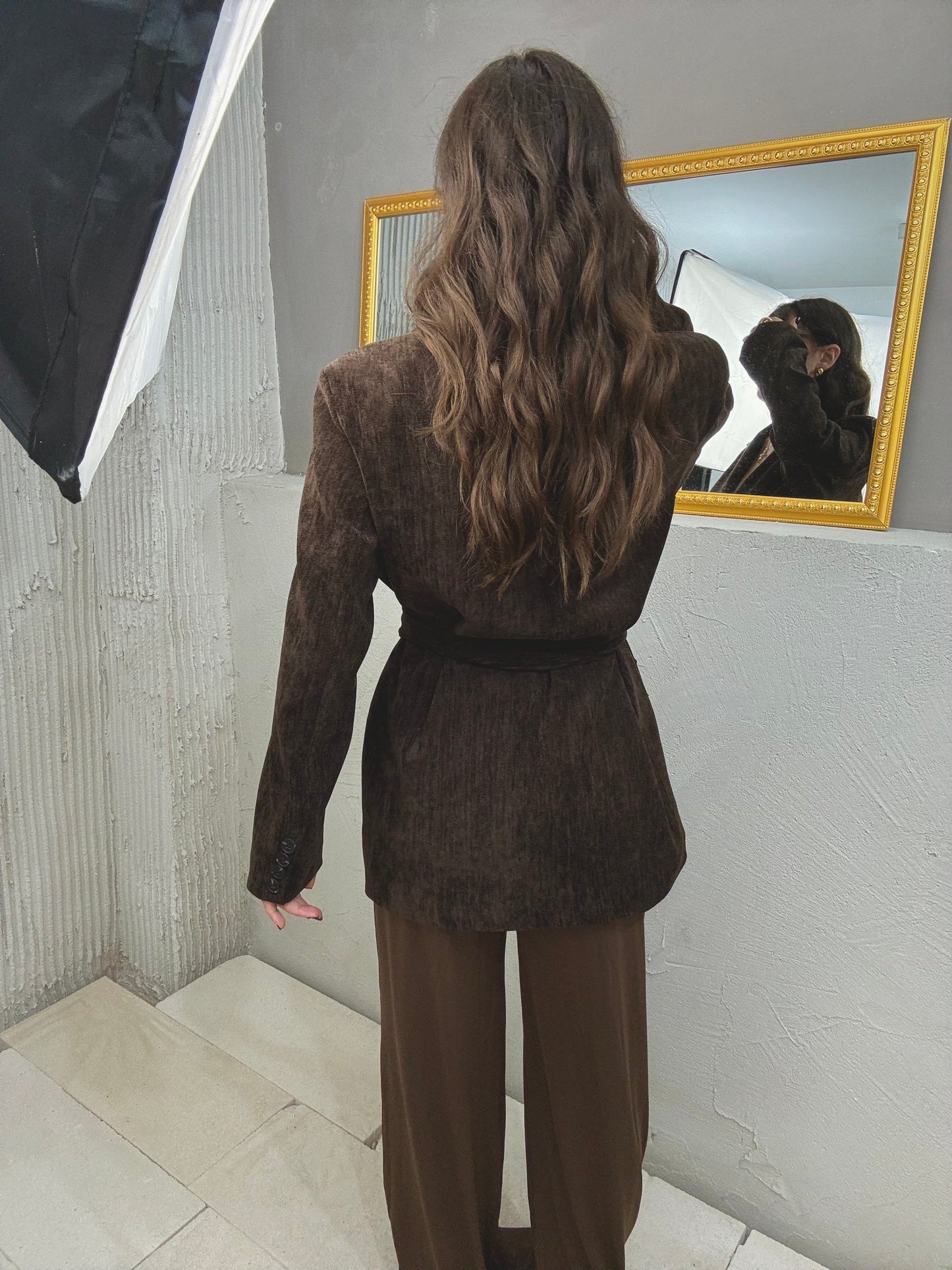 NEW COLLECTION Blazer Velluto
