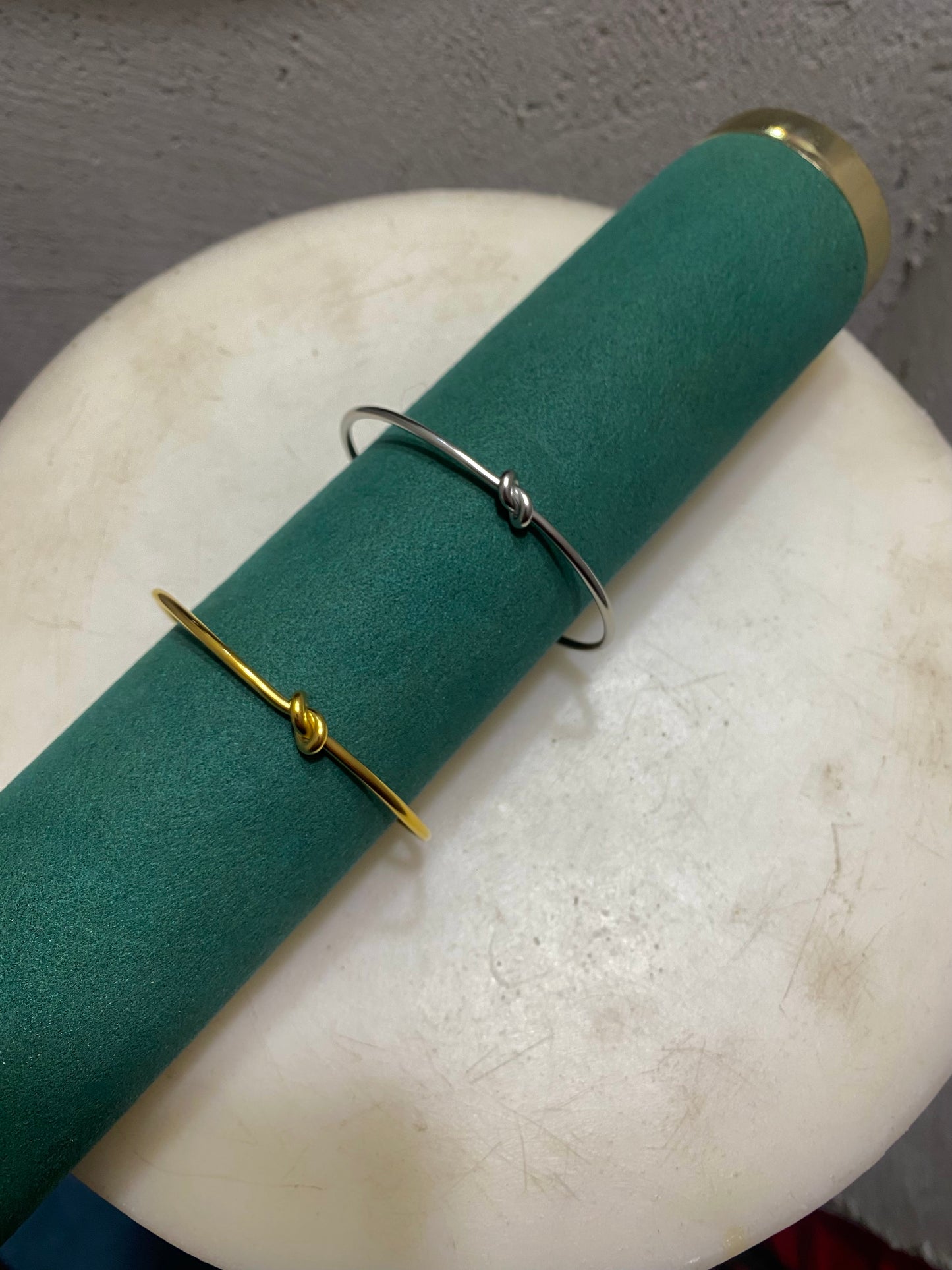 Bracciale rigido Nodo