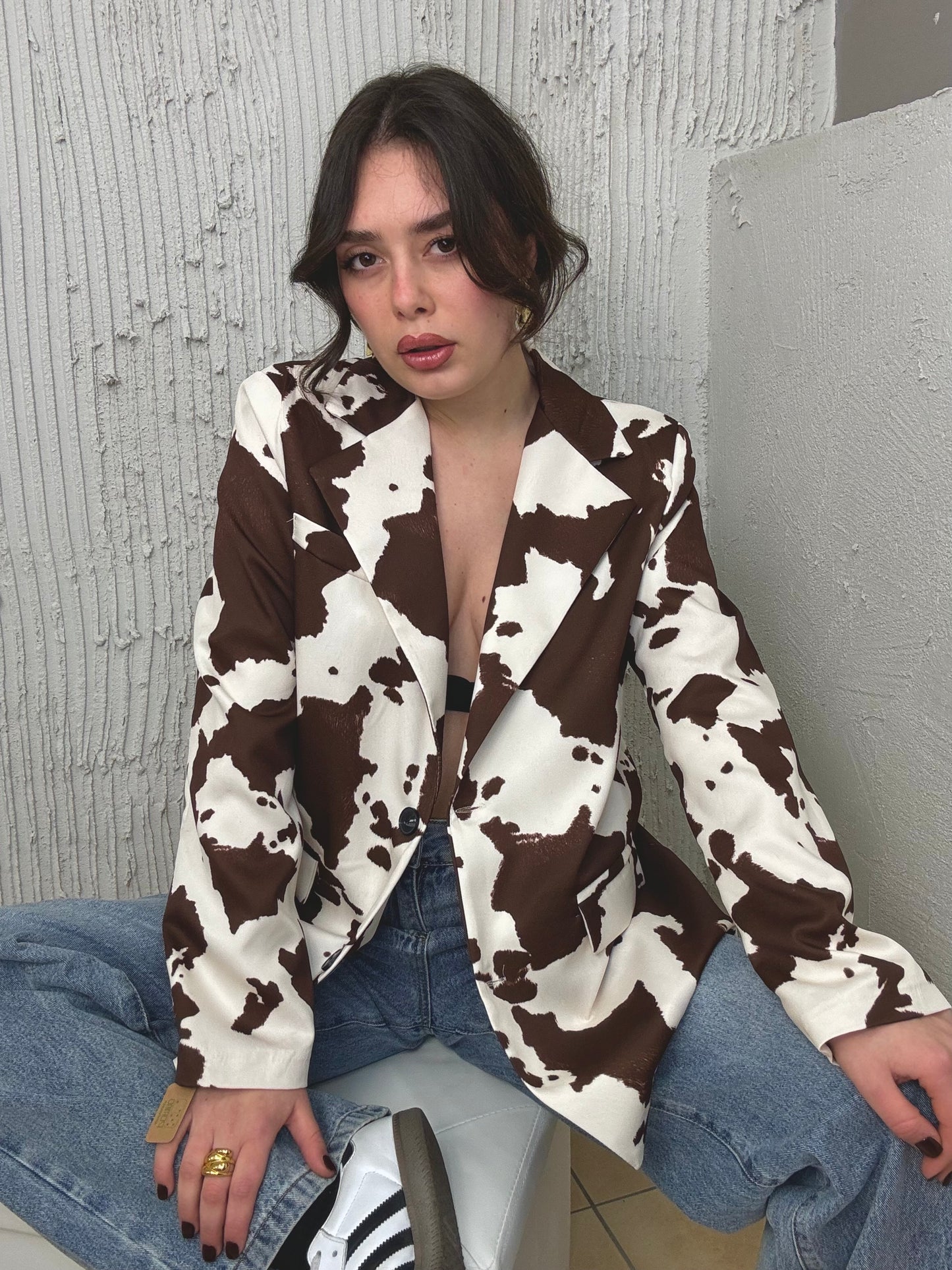 Blazer Cow