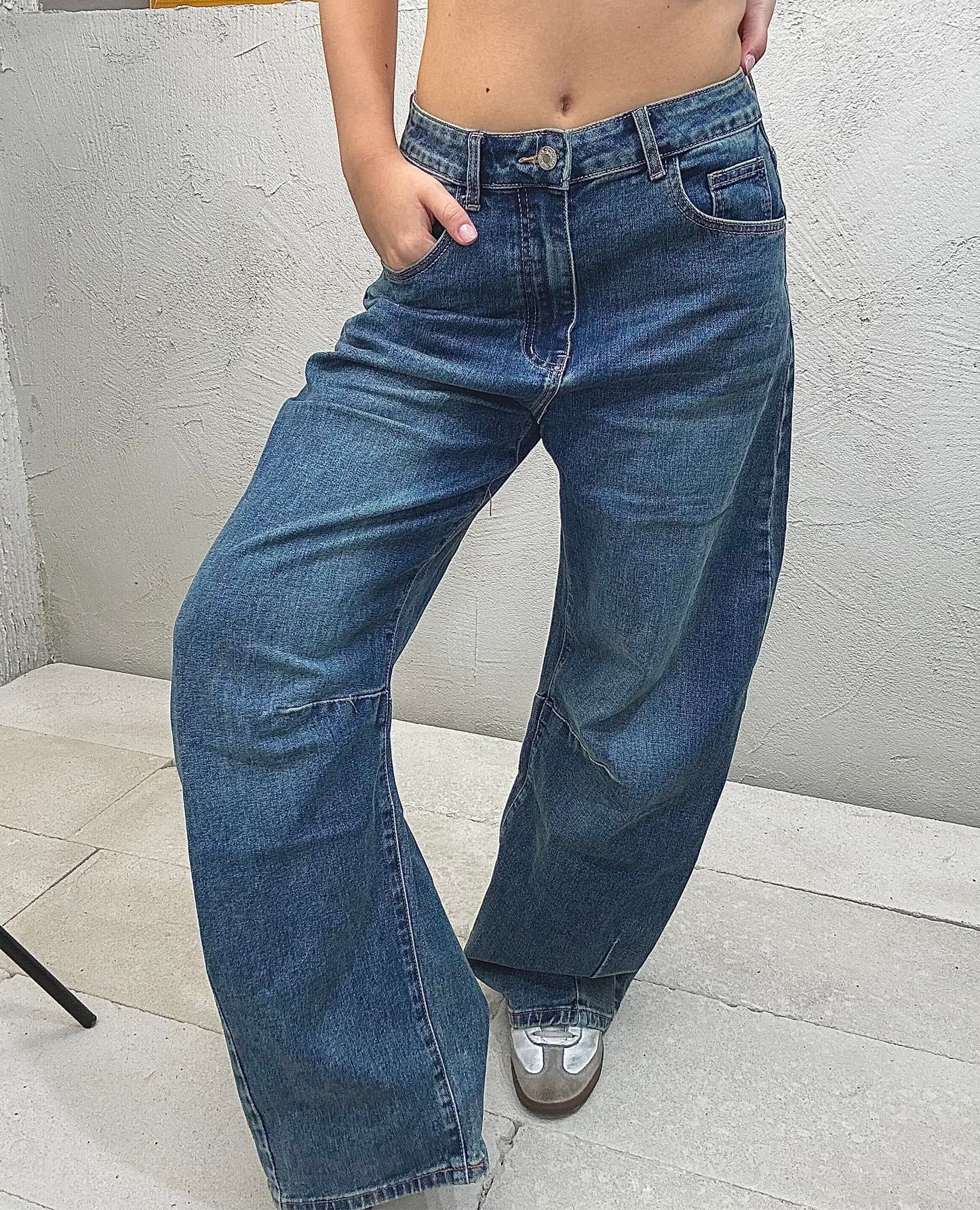 NEW COLLECTION Jeans Balloon Fit
