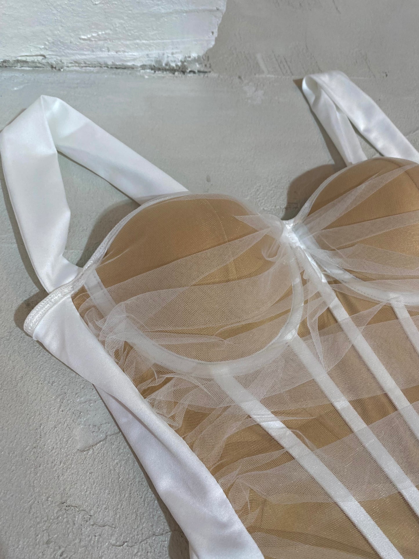 Corpetto Organza