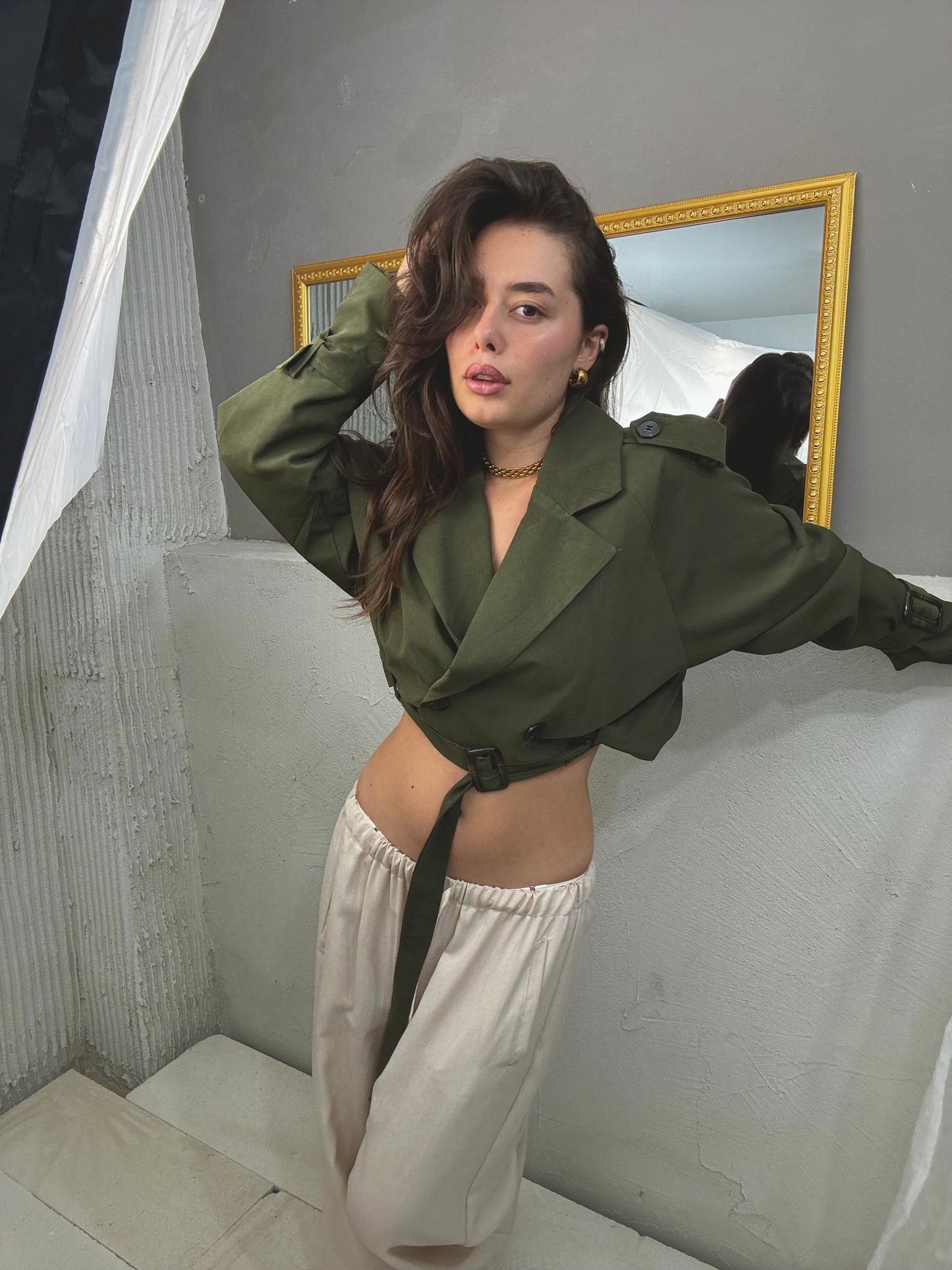 NEW COLLECTION Crop Trench