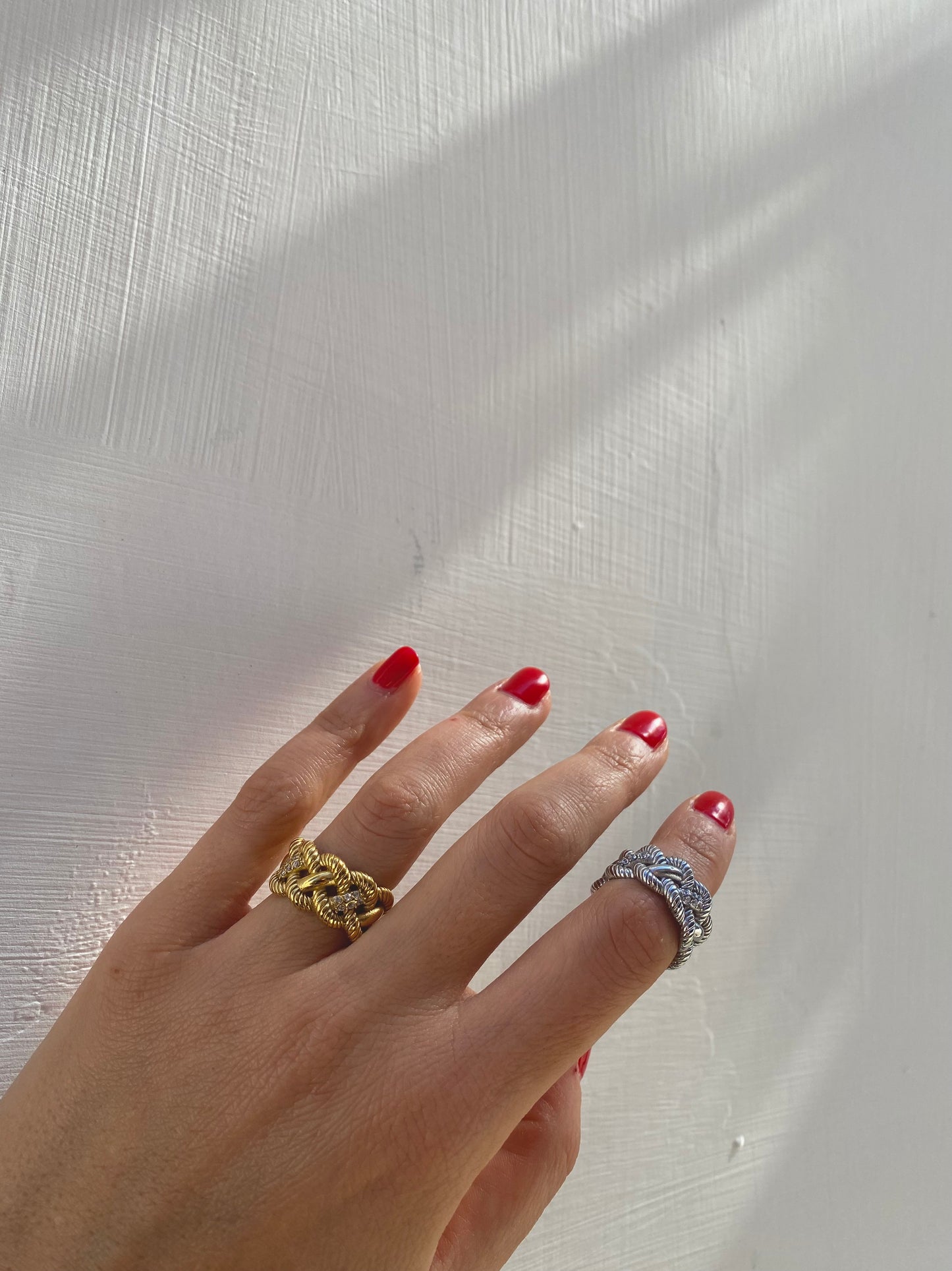 Anello Treccia