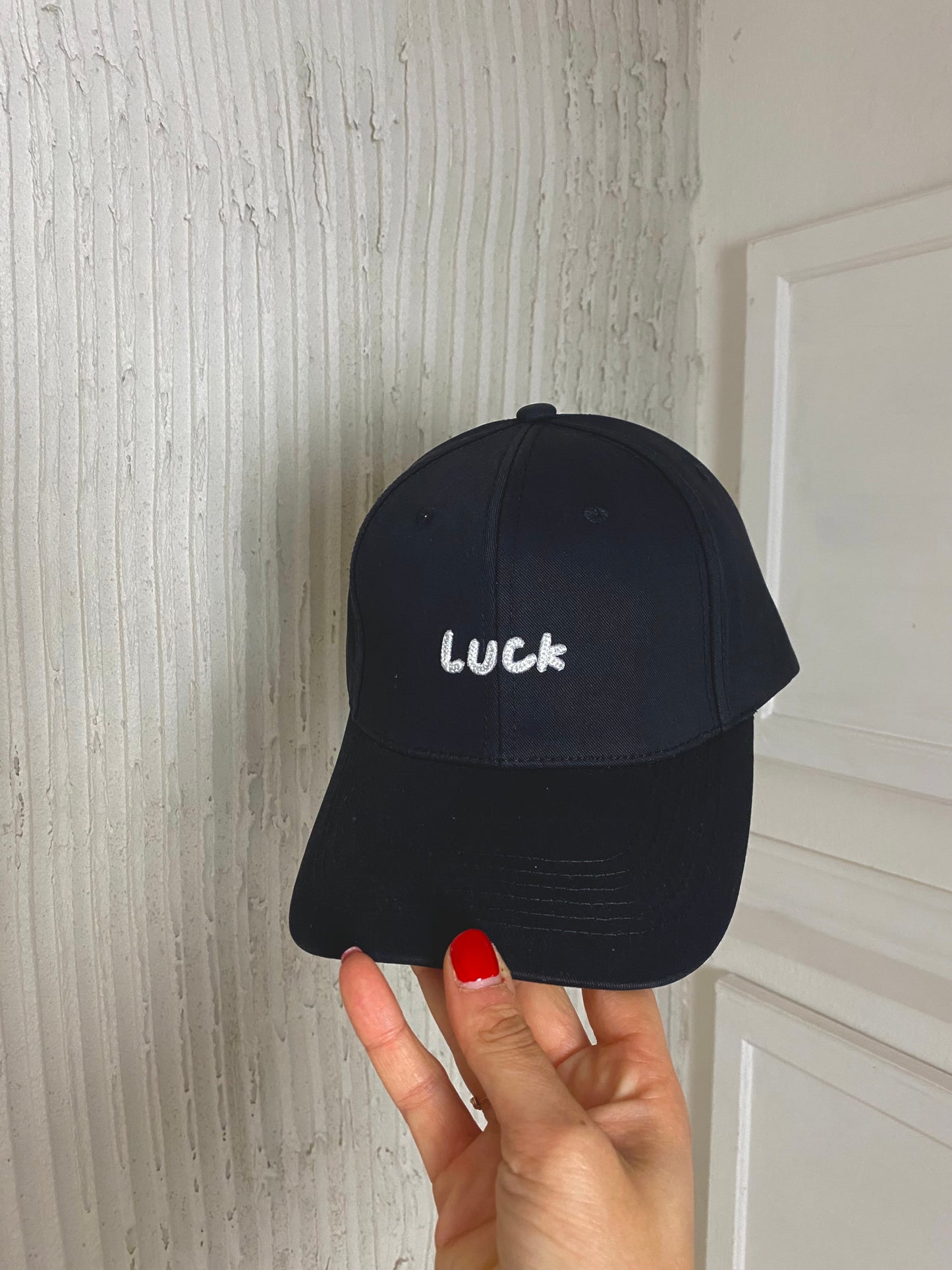 Baseball hat LUCK