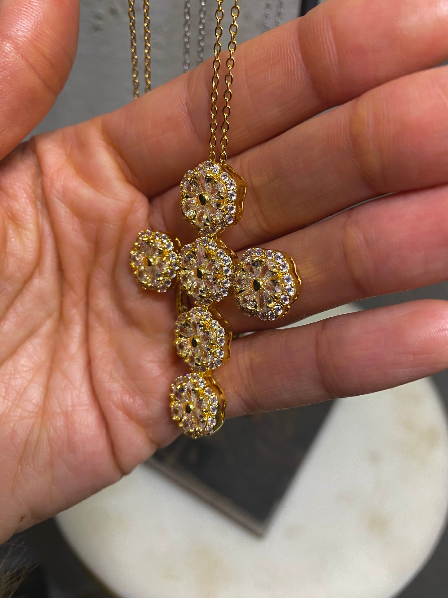 collana croce Lavinia