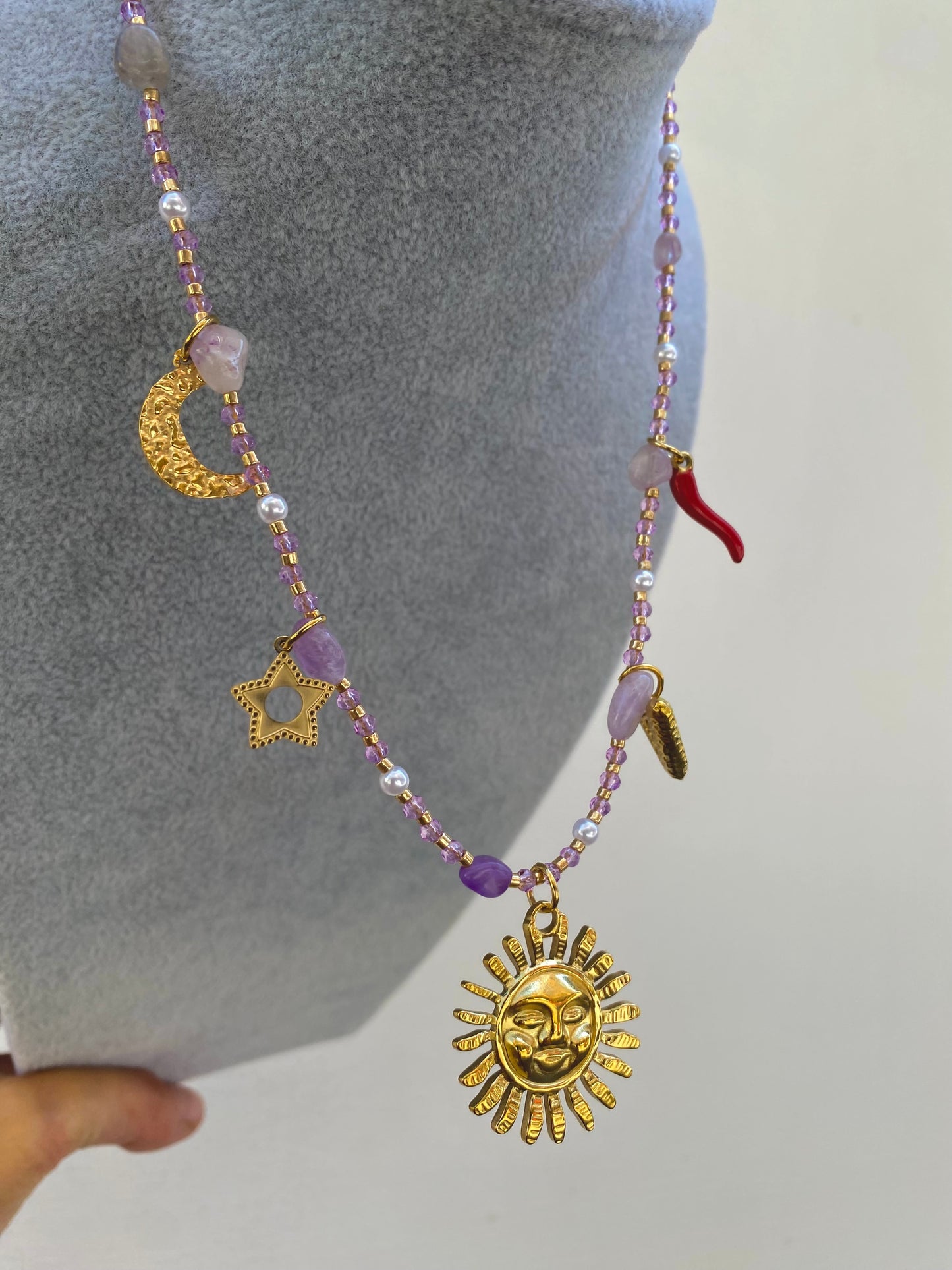 Collana Sun