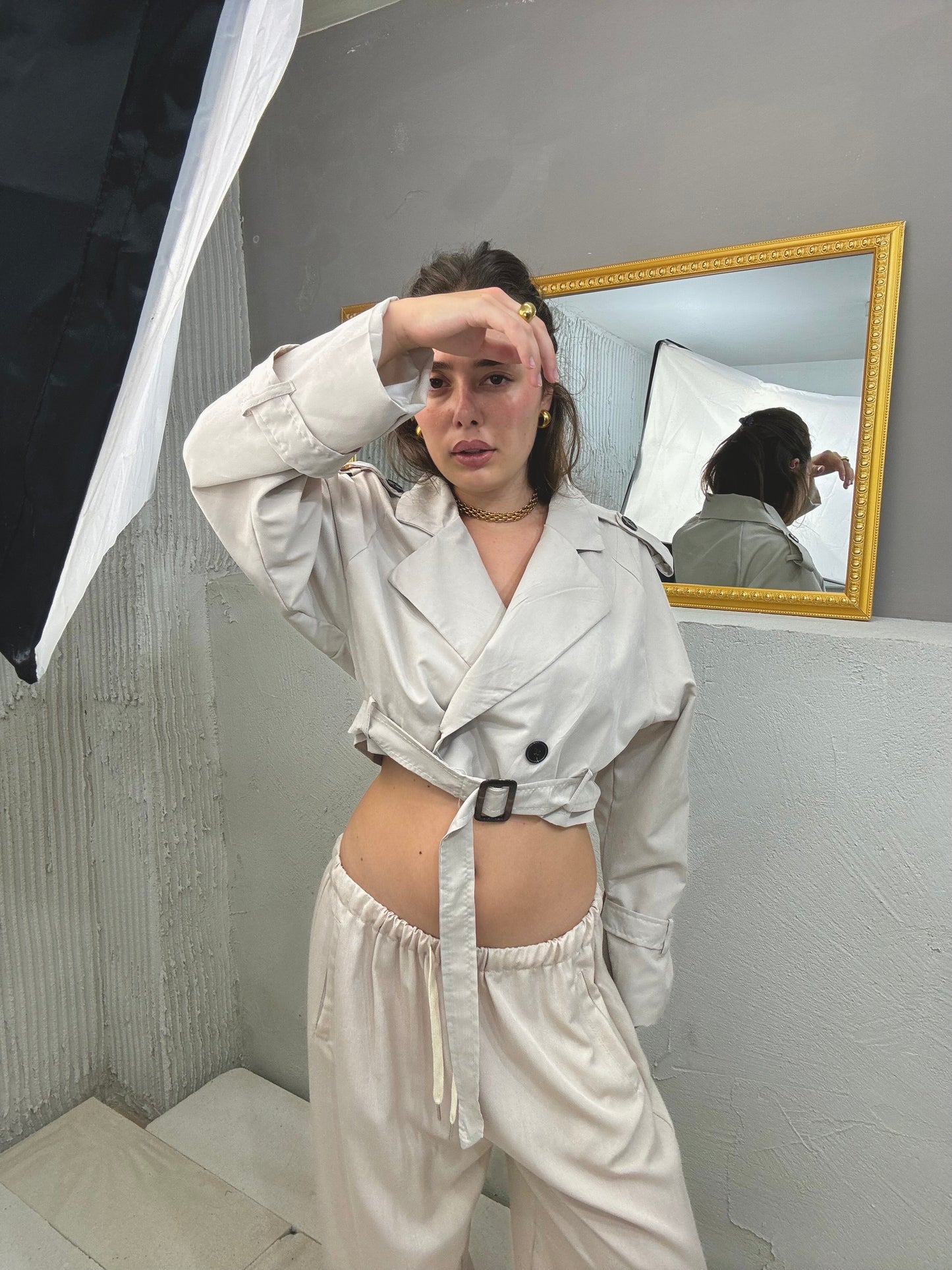 NEW COLLECTION Crop Trench