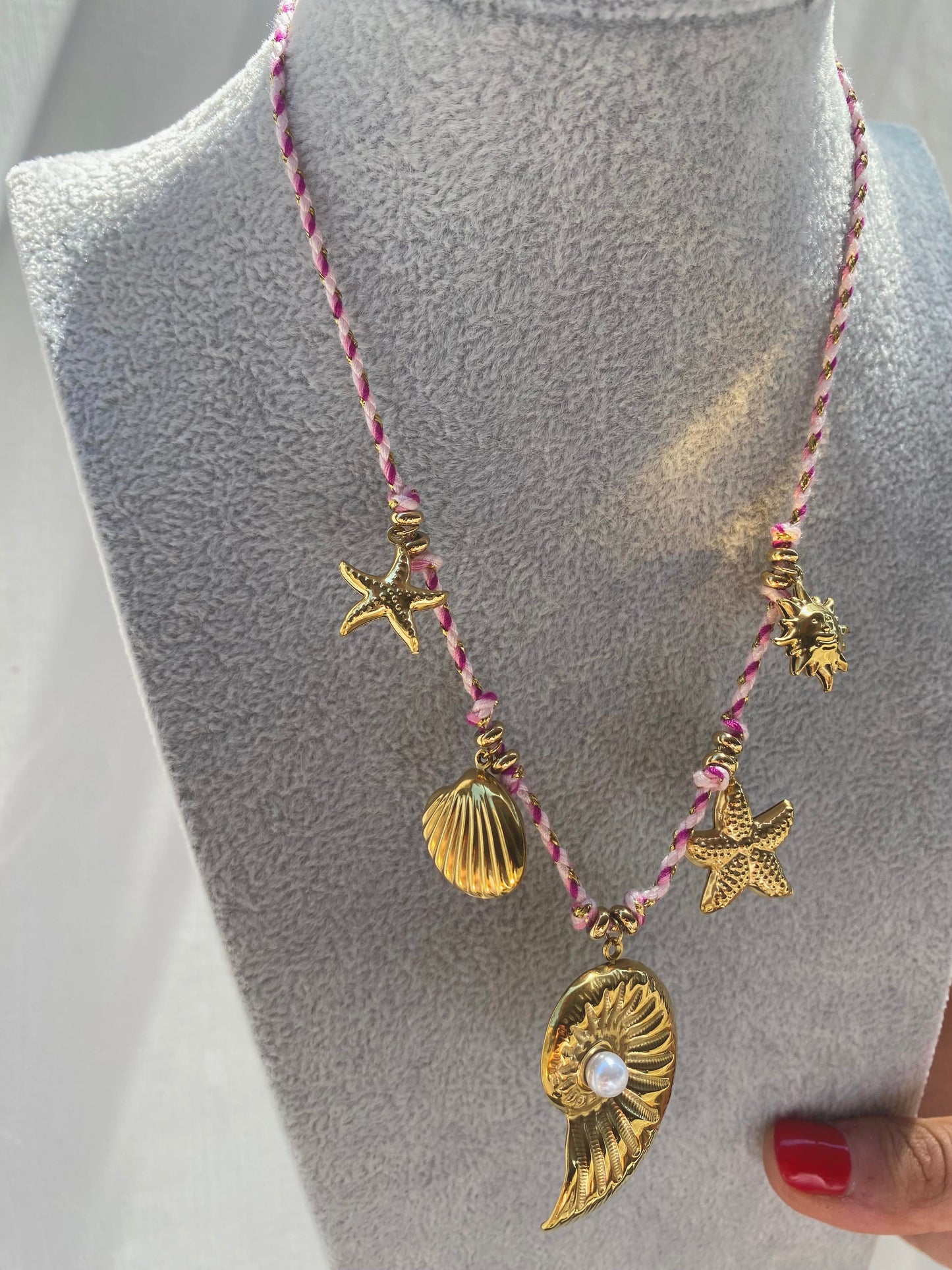 Collana Conchiglia