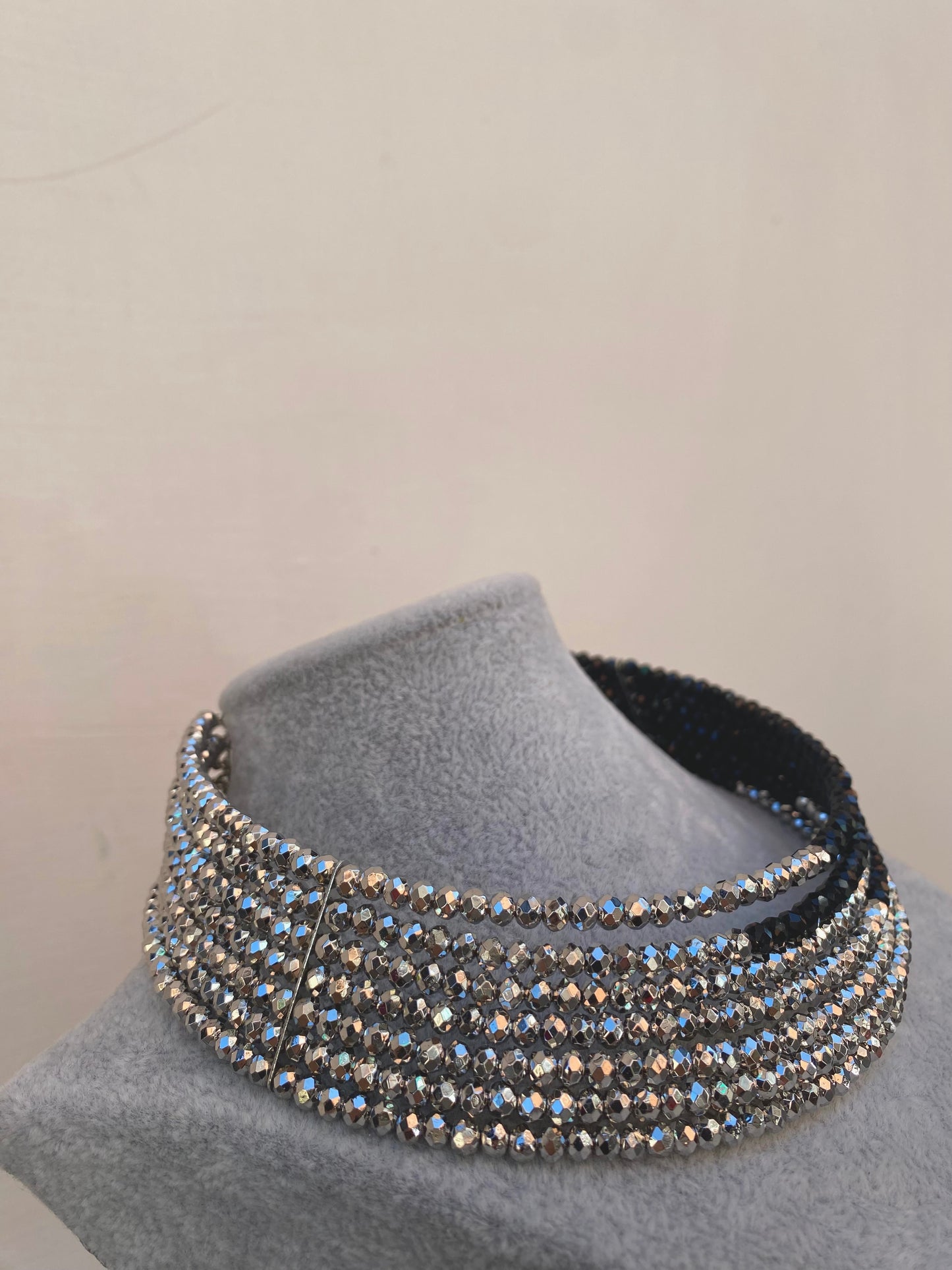 Choker multifilo Gala