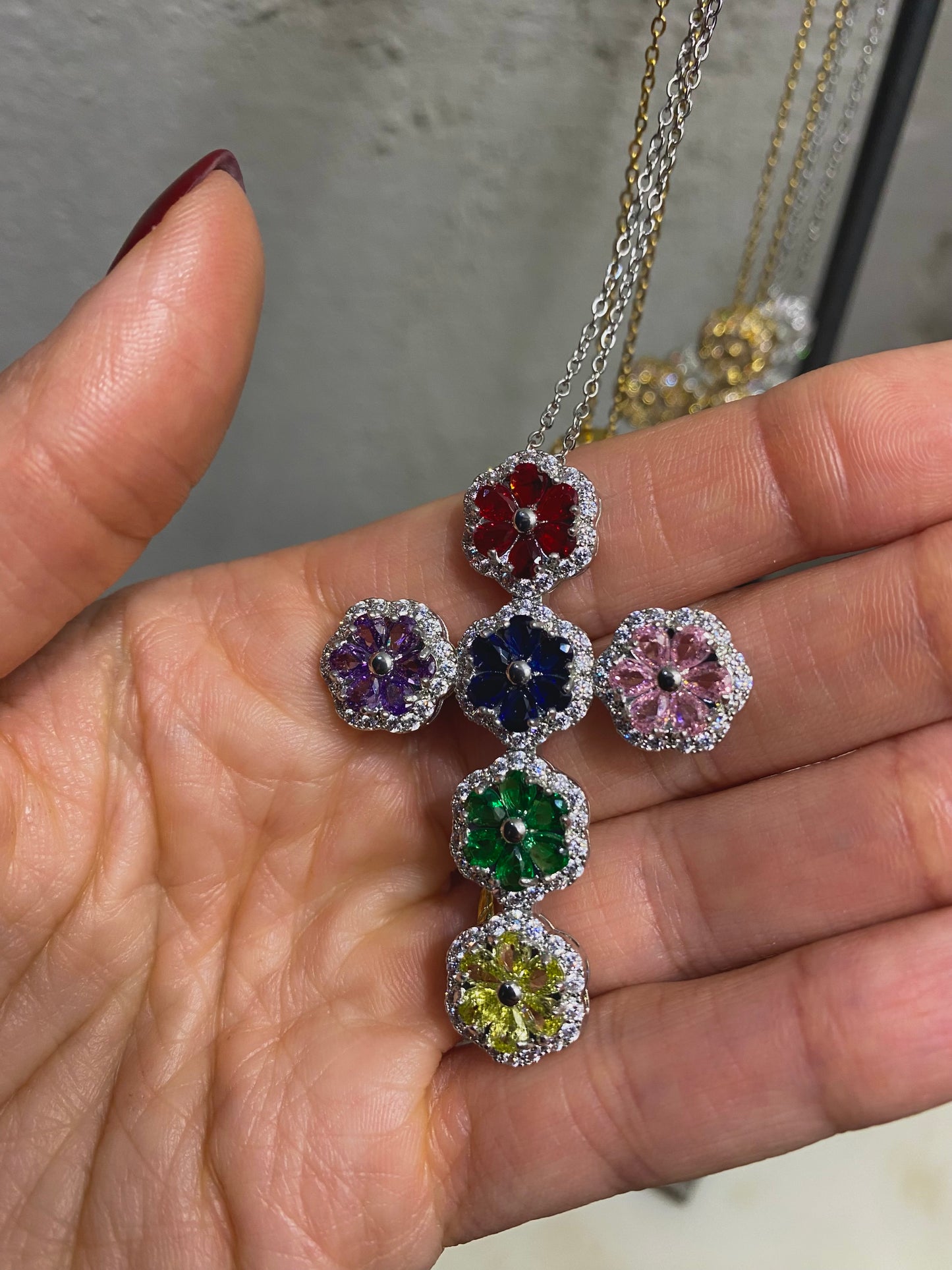 collana croce Lavinia