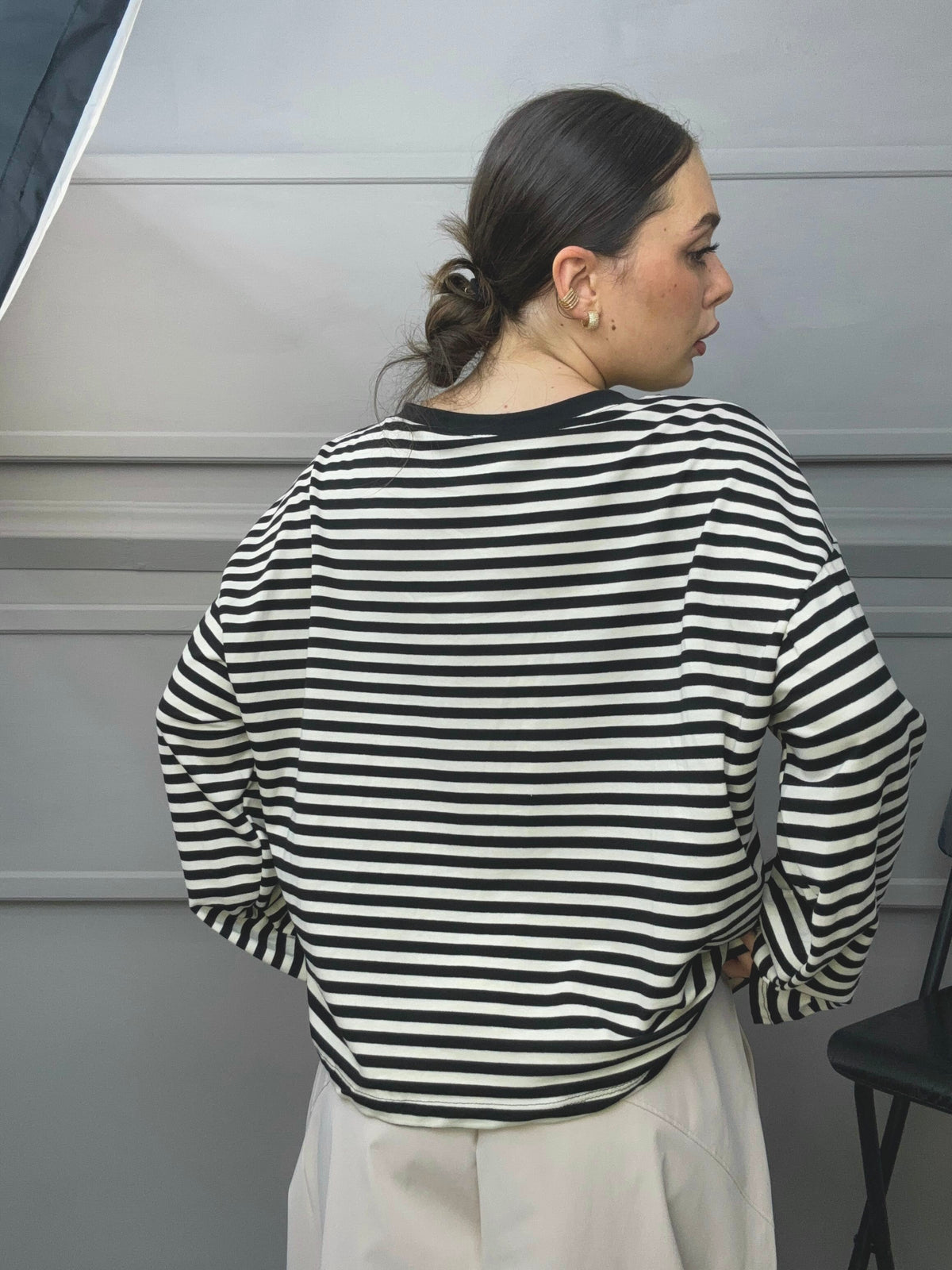 Cropped Sleeve