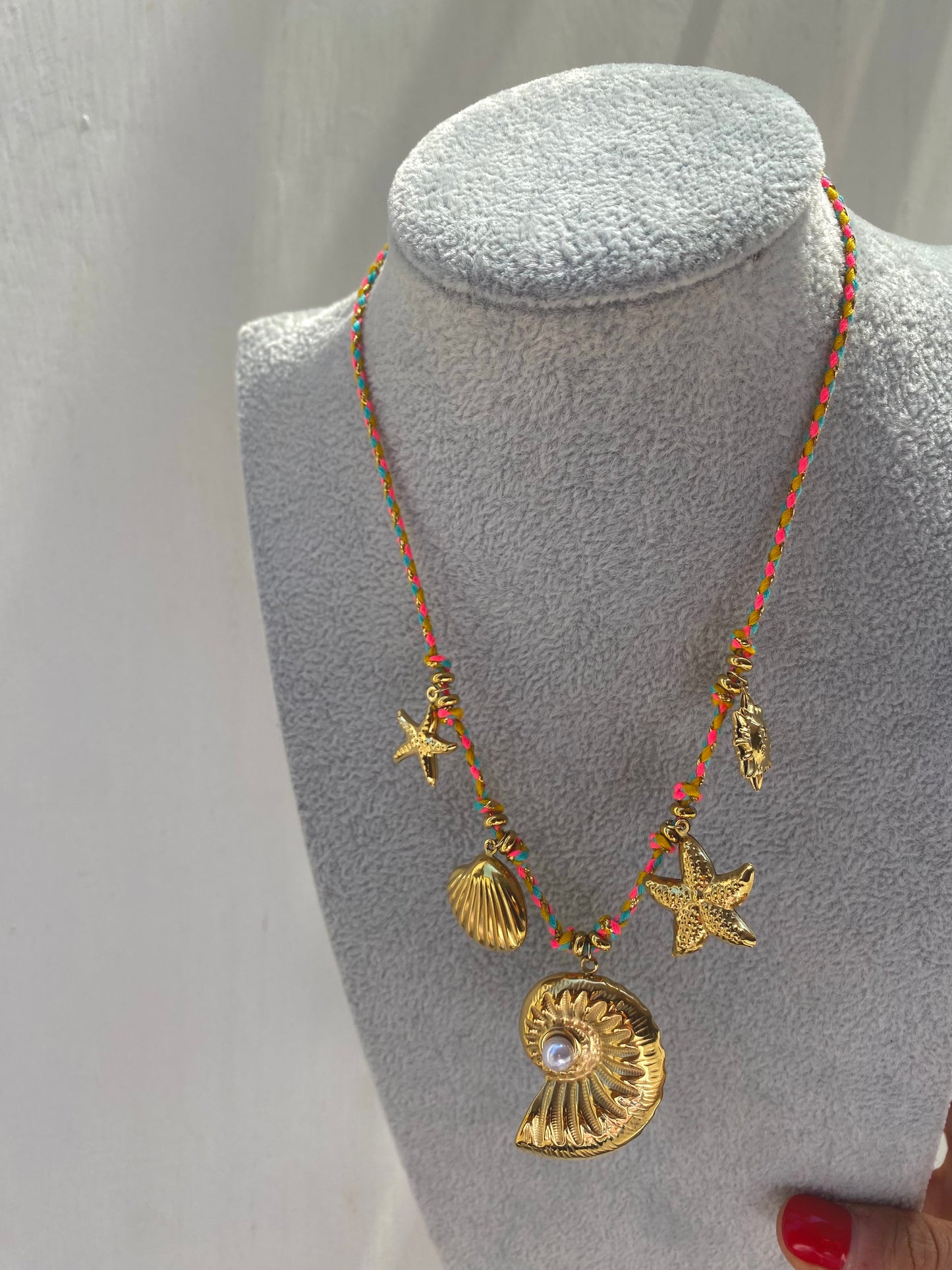 Collana Conchiglia