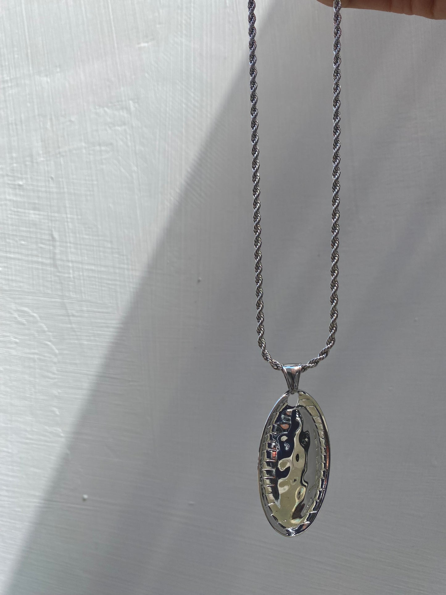 Collana Torchon Piastra
