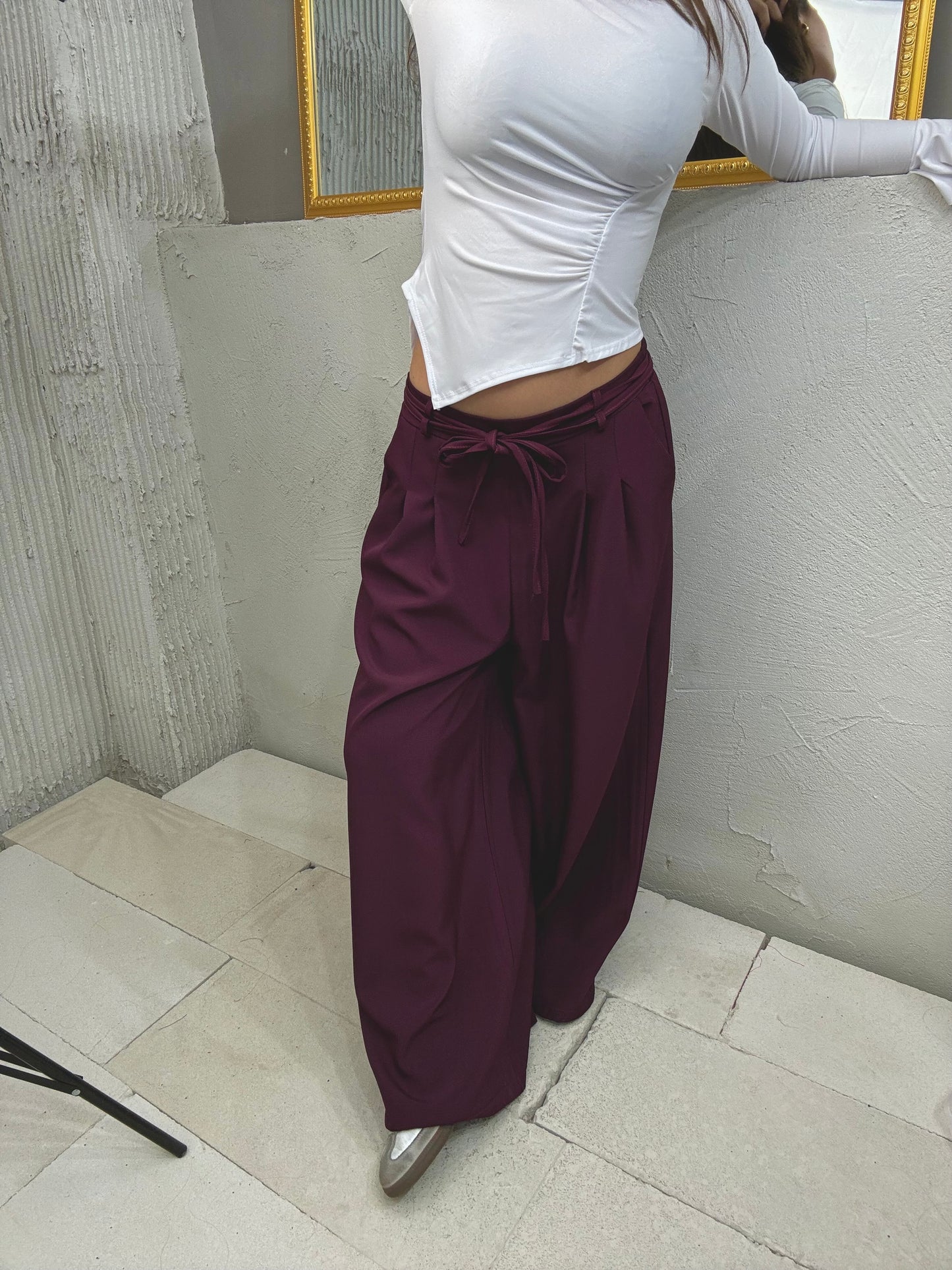 NEW COLLECTION Pantalone Paris