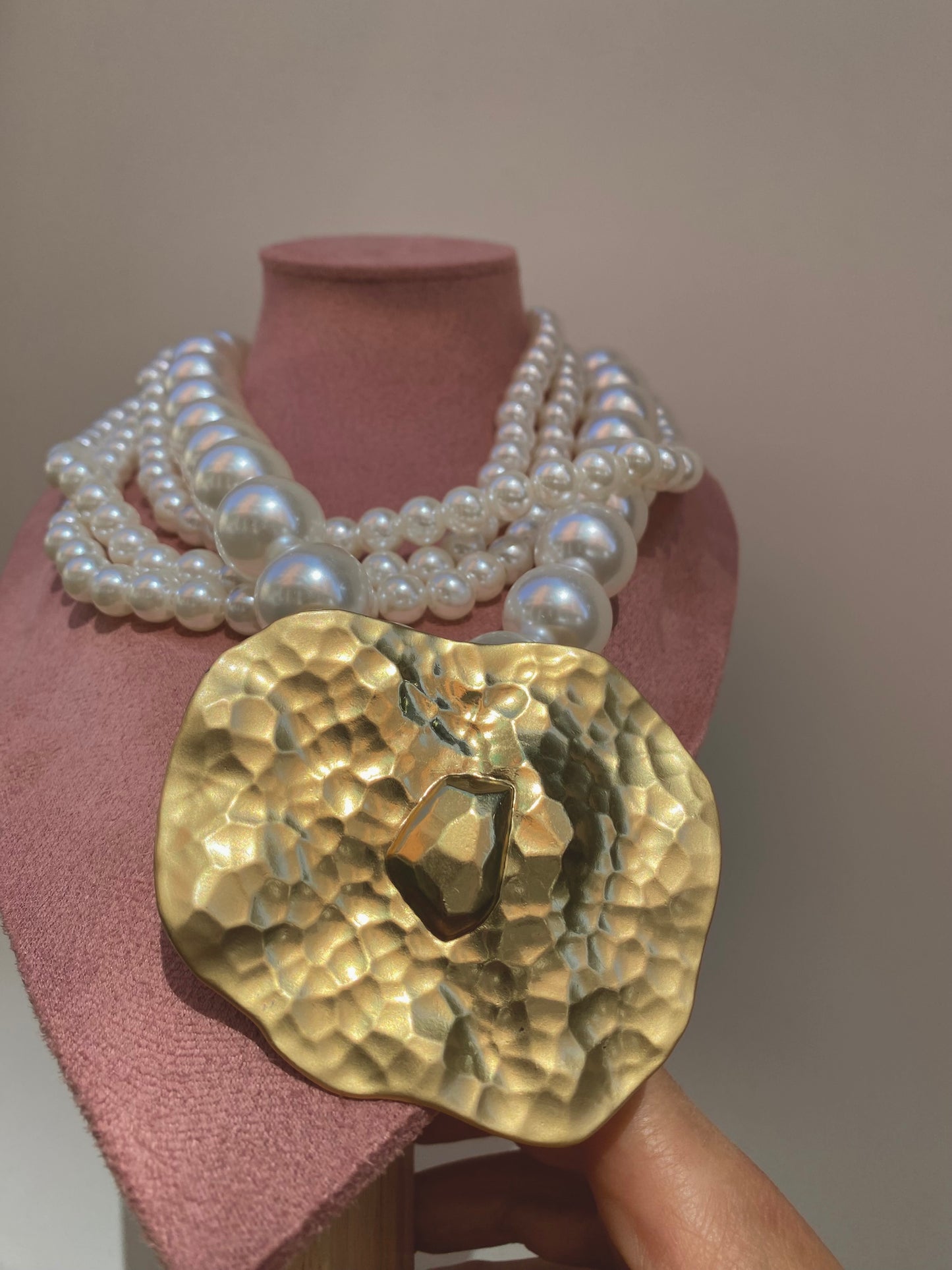 Collana Jipsy Pearl
