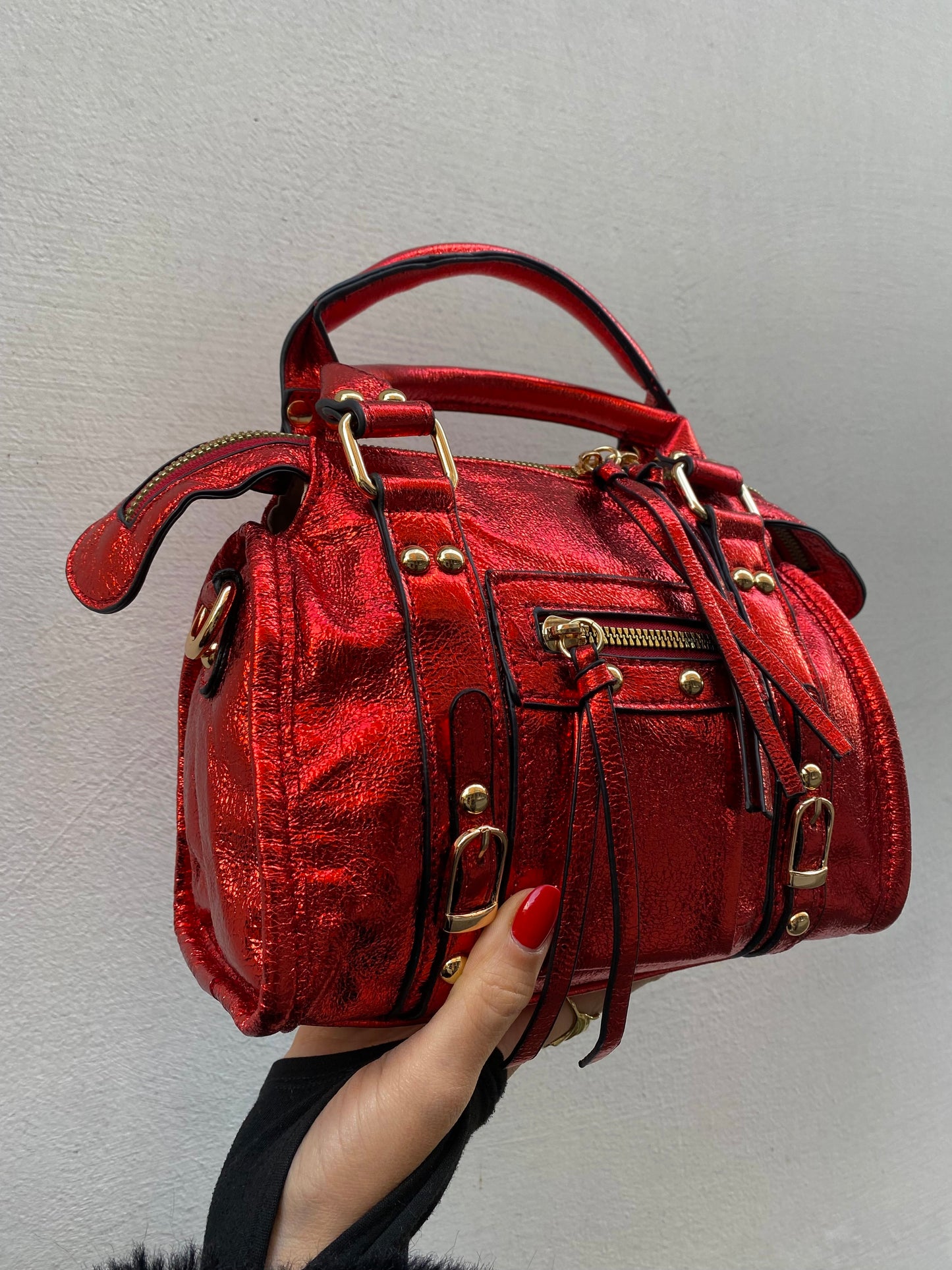 Bauletto metallic