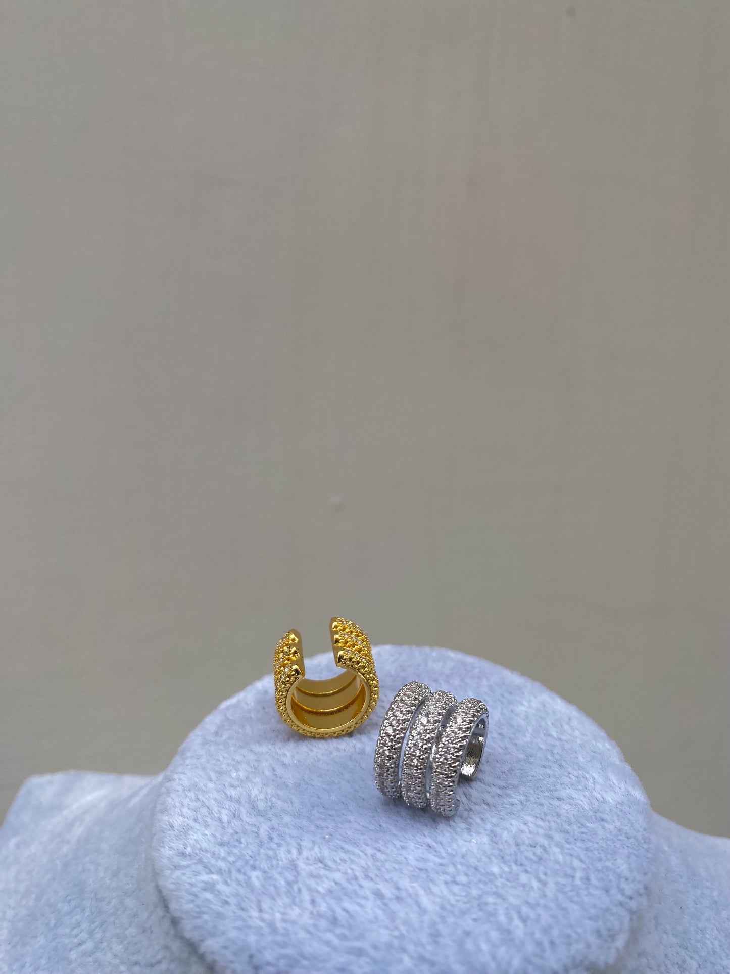 Earcuff Bolt strass