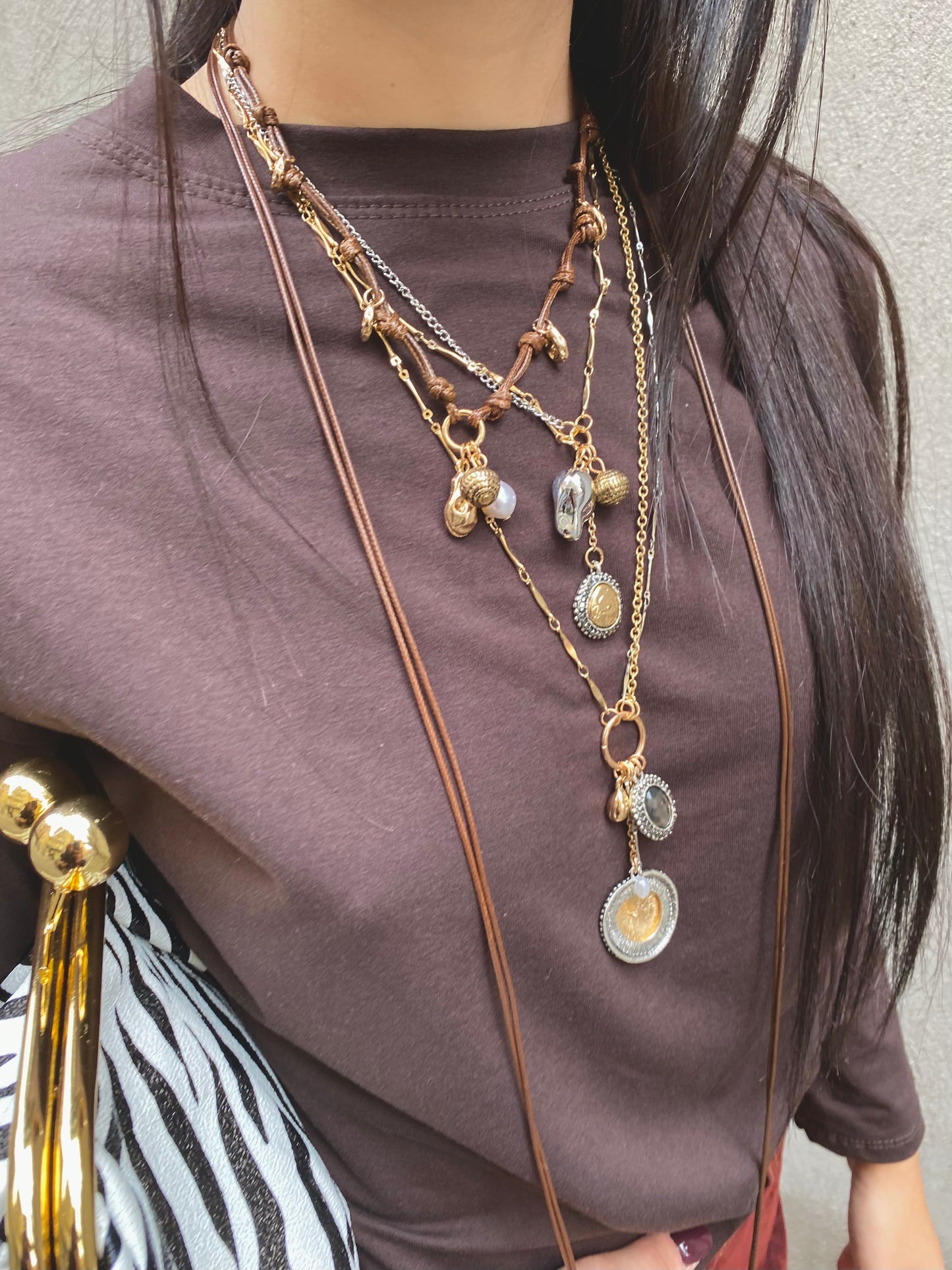 Collana Multifilo Anna
