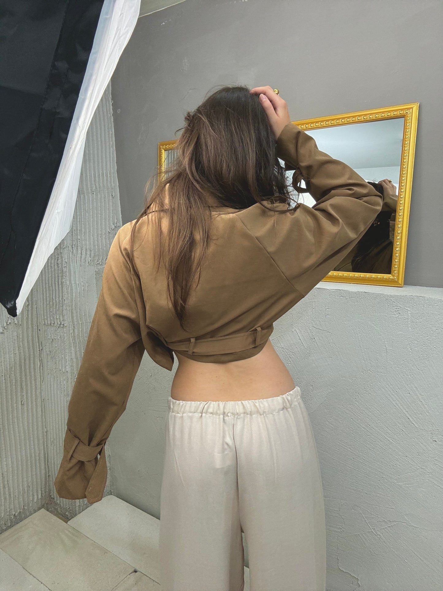 NEW COLLECTION Crop Trench