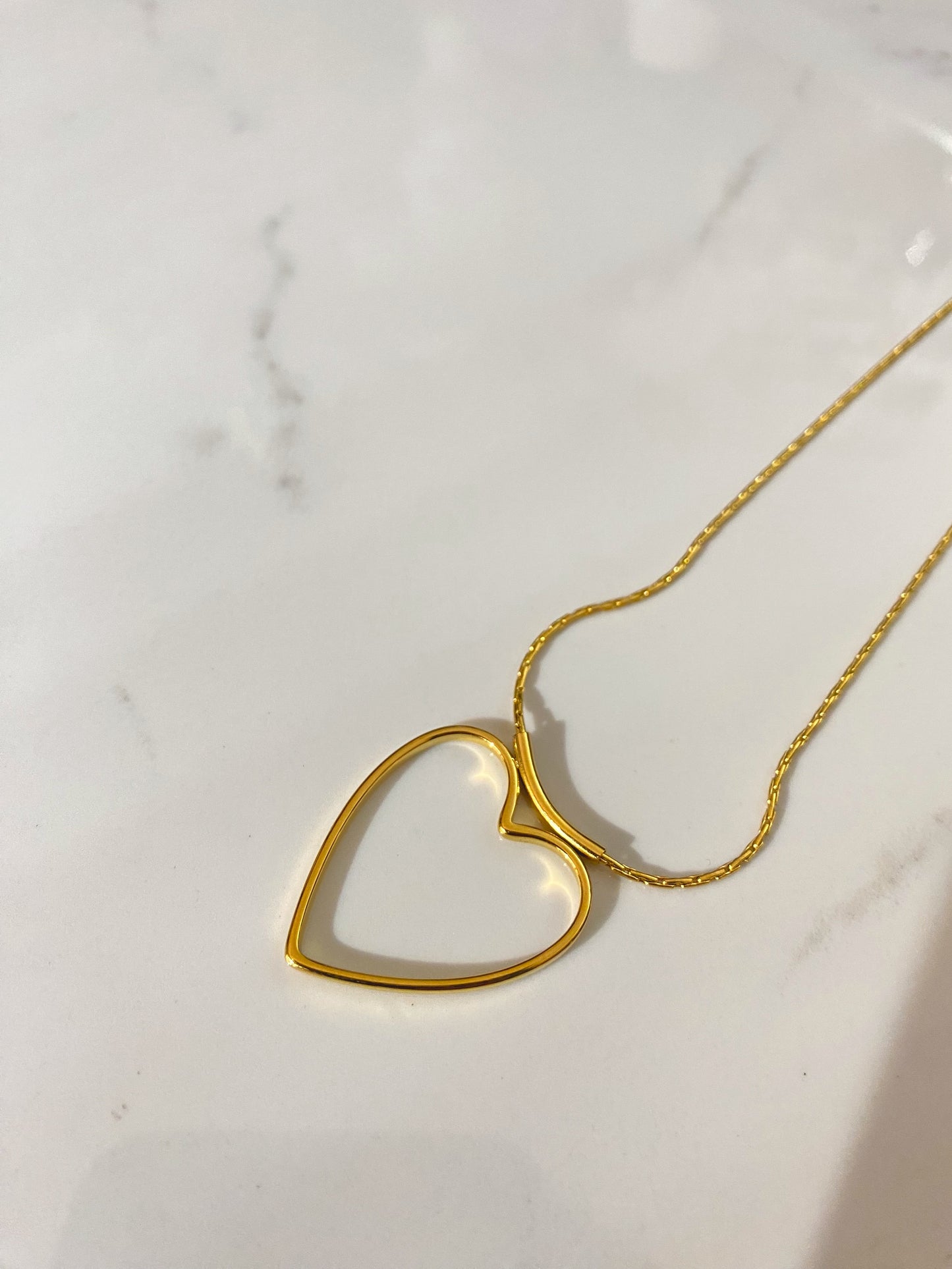 collana Cuore profilo