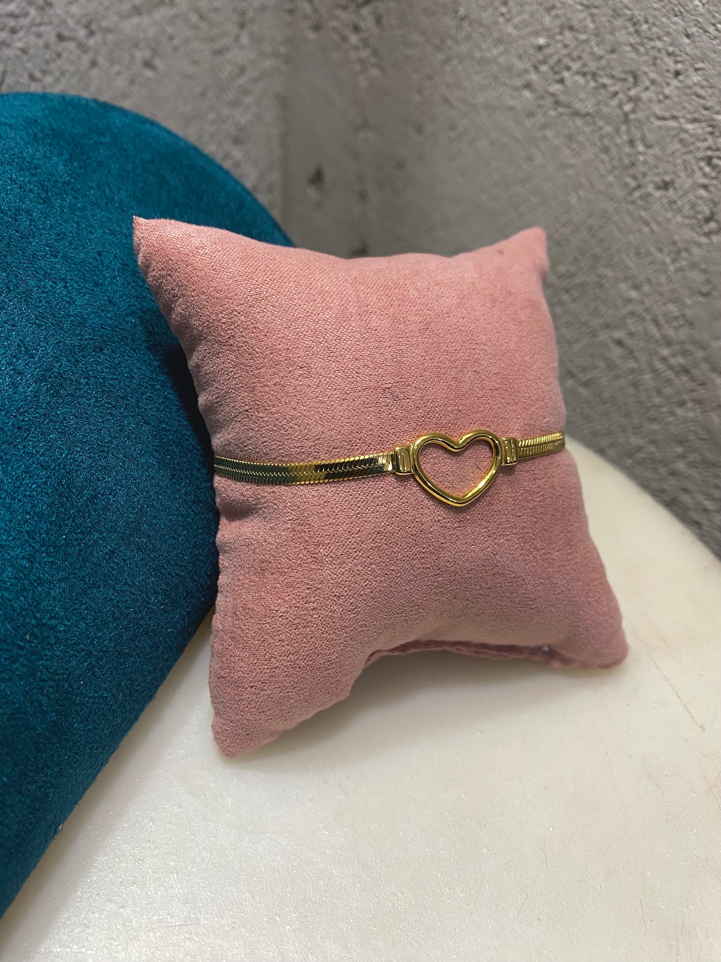 Bracciale empty heart