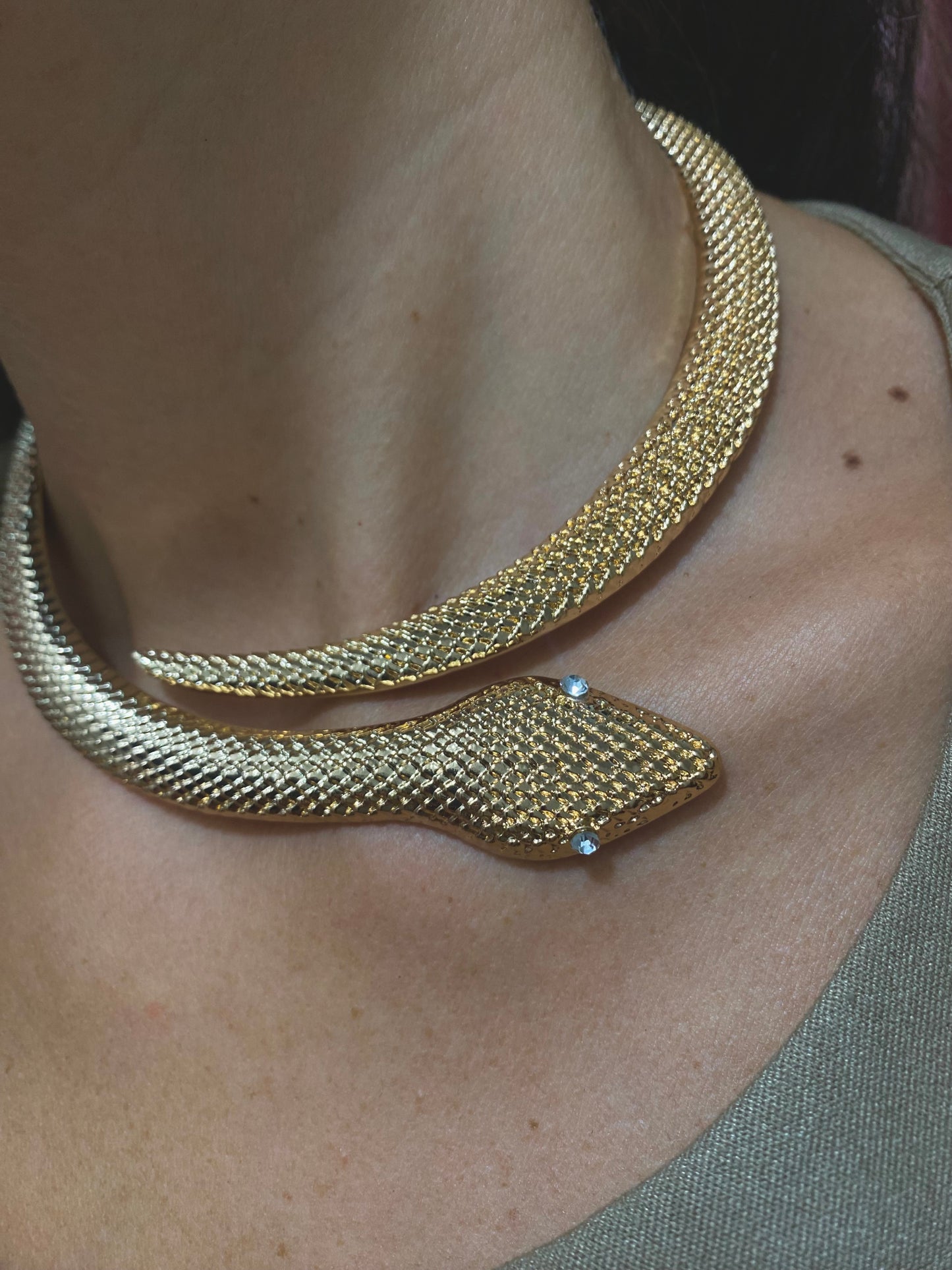 Girocollo Snake
