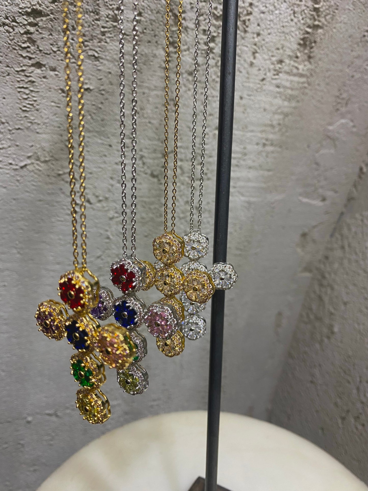 collana croce Lavinia