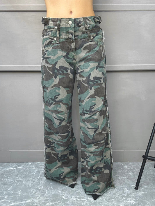 Pantalone Military